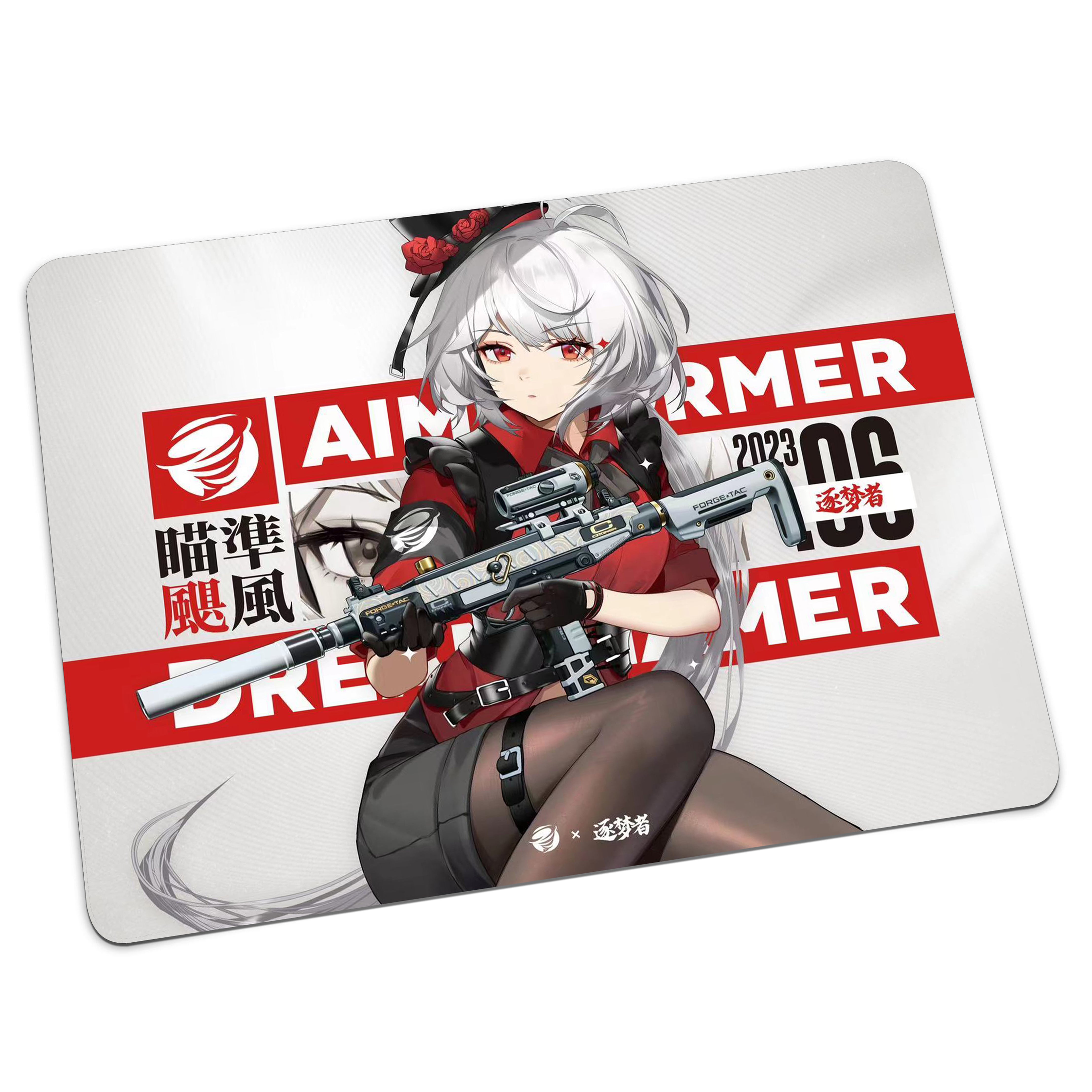 Dream Gamer 浮 コントロール型 ガラスマウスパッド