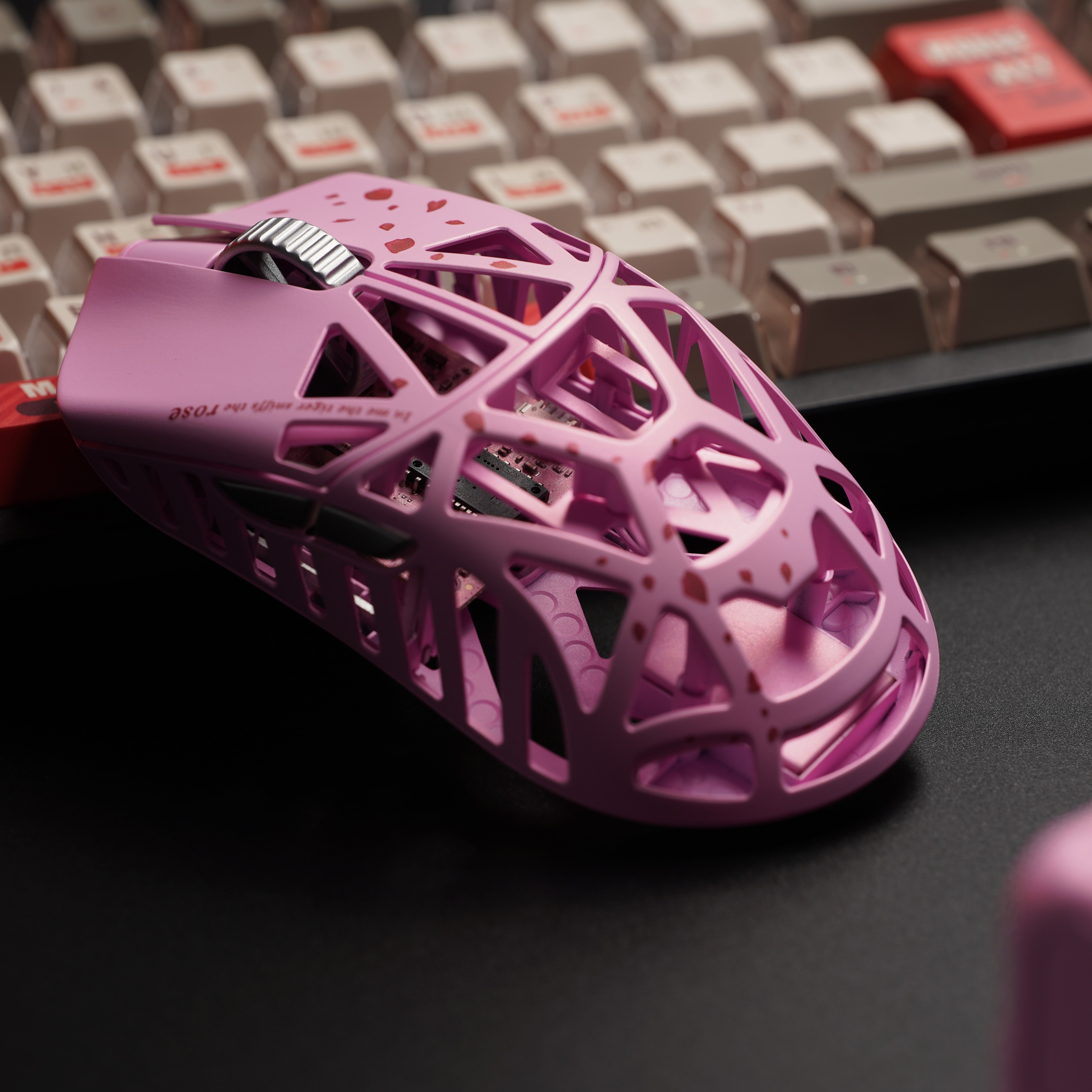 BEAST X ワイヤレスゲーミングマウスROSE(数量限定)