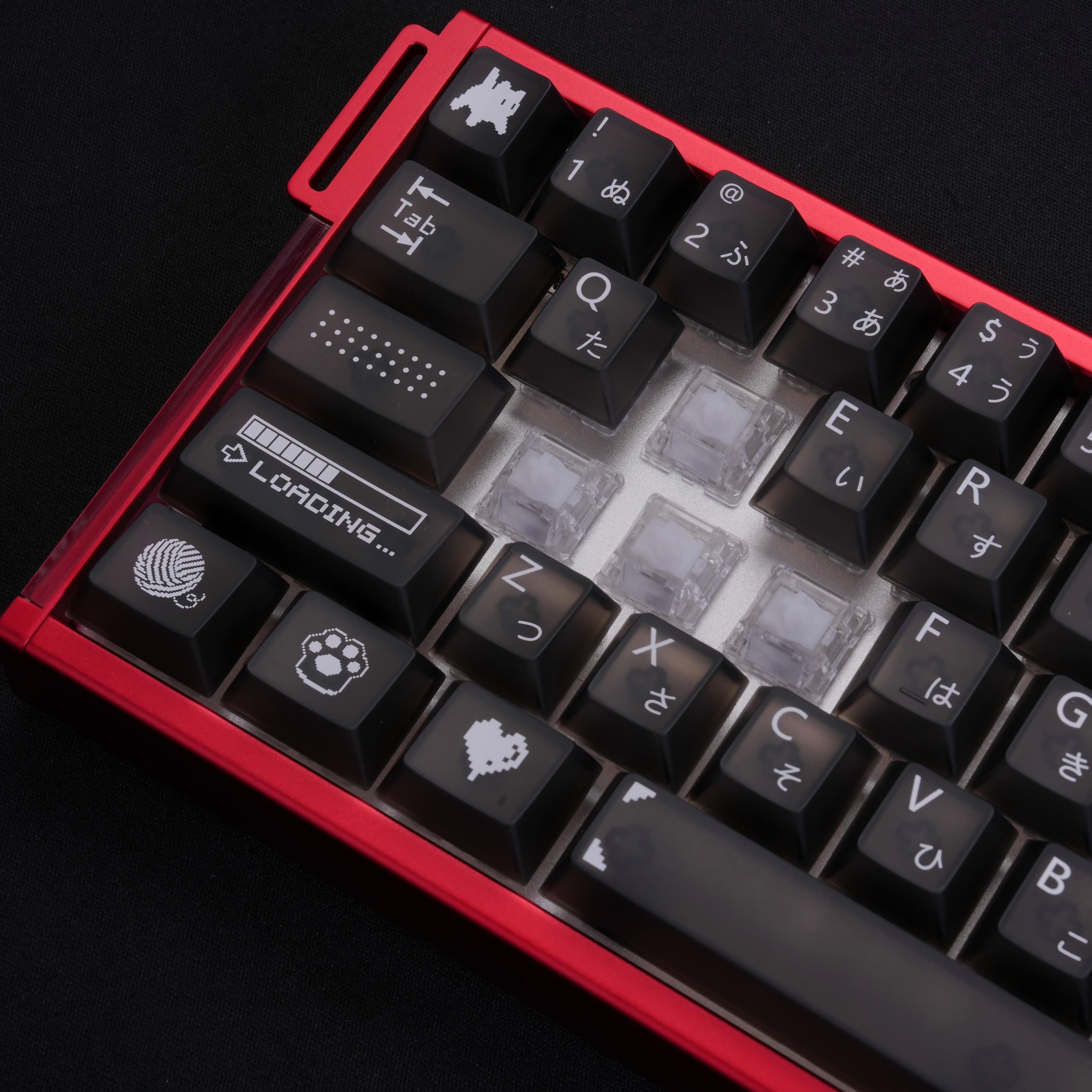 Gattmoo ラピットトリガー キーボード Crave68