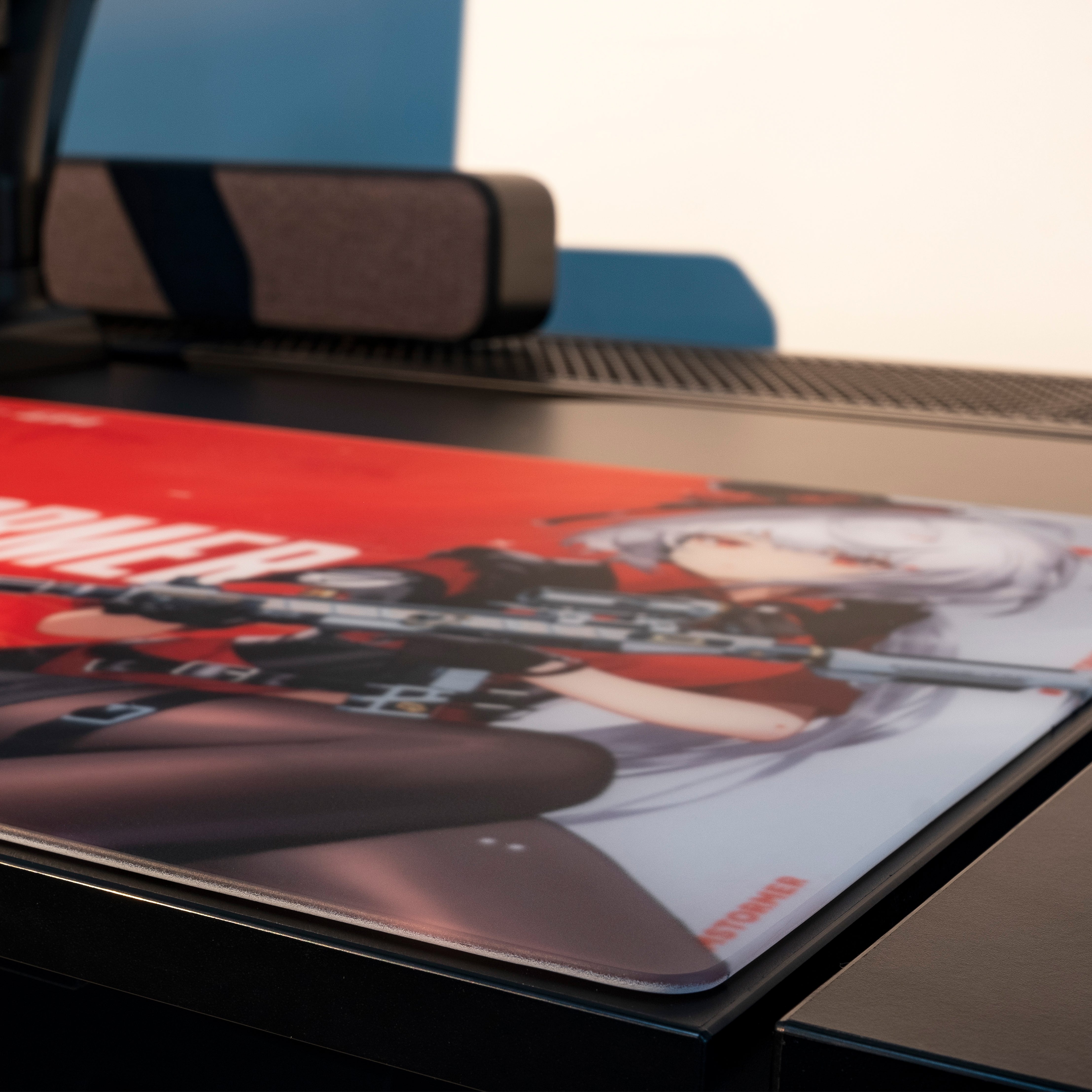Dream Gamer 浮 コントロール型 ガラスマウスパッド