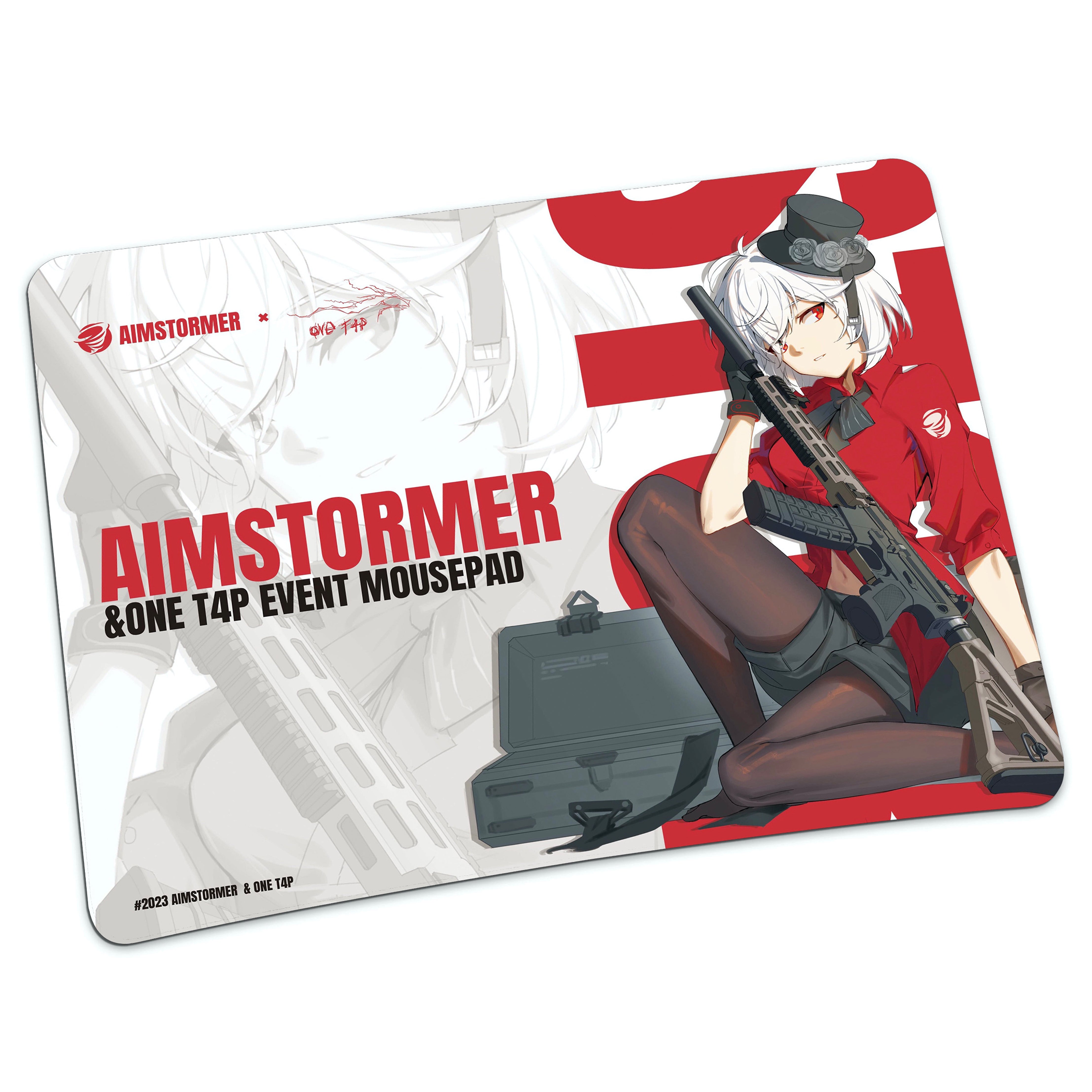 Dream Gamer 逐夢者 雷 Thunder スピード型 ガラスマウスパッド