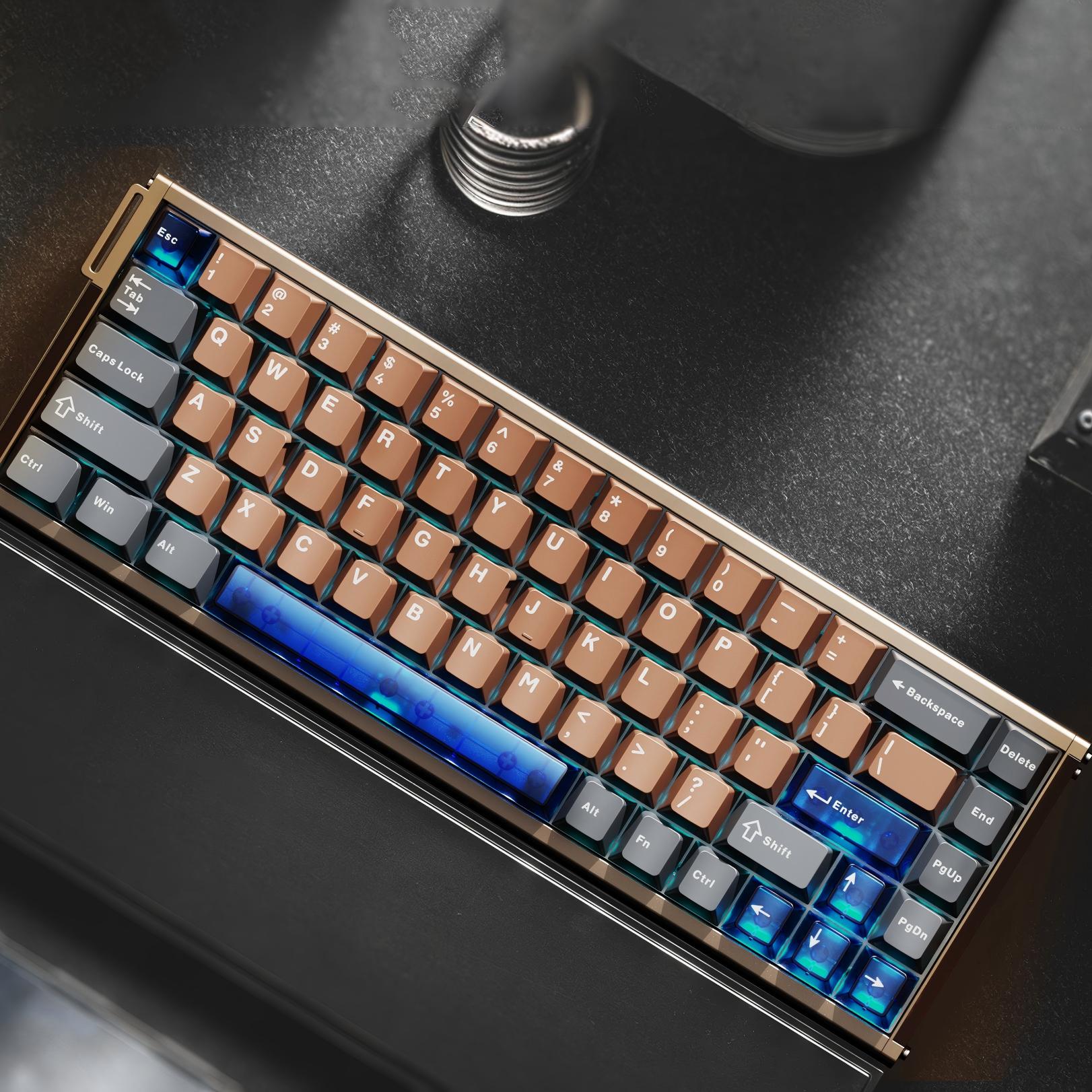 Gattmoo ラピットトリガー キーボード Crave68