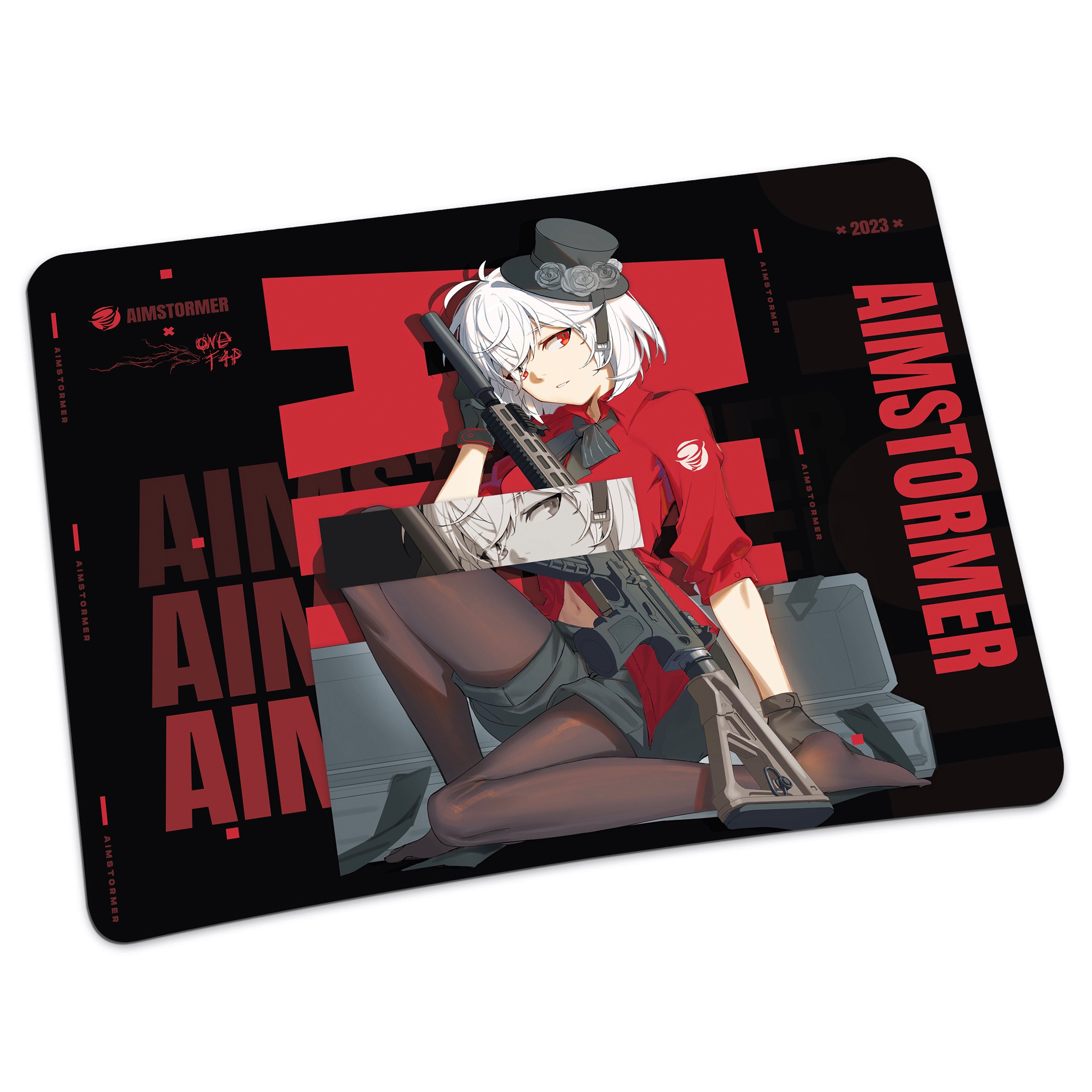 Dream Gamer 逐夢者 雷 Thunder スピード型 ガラスマウスパッド