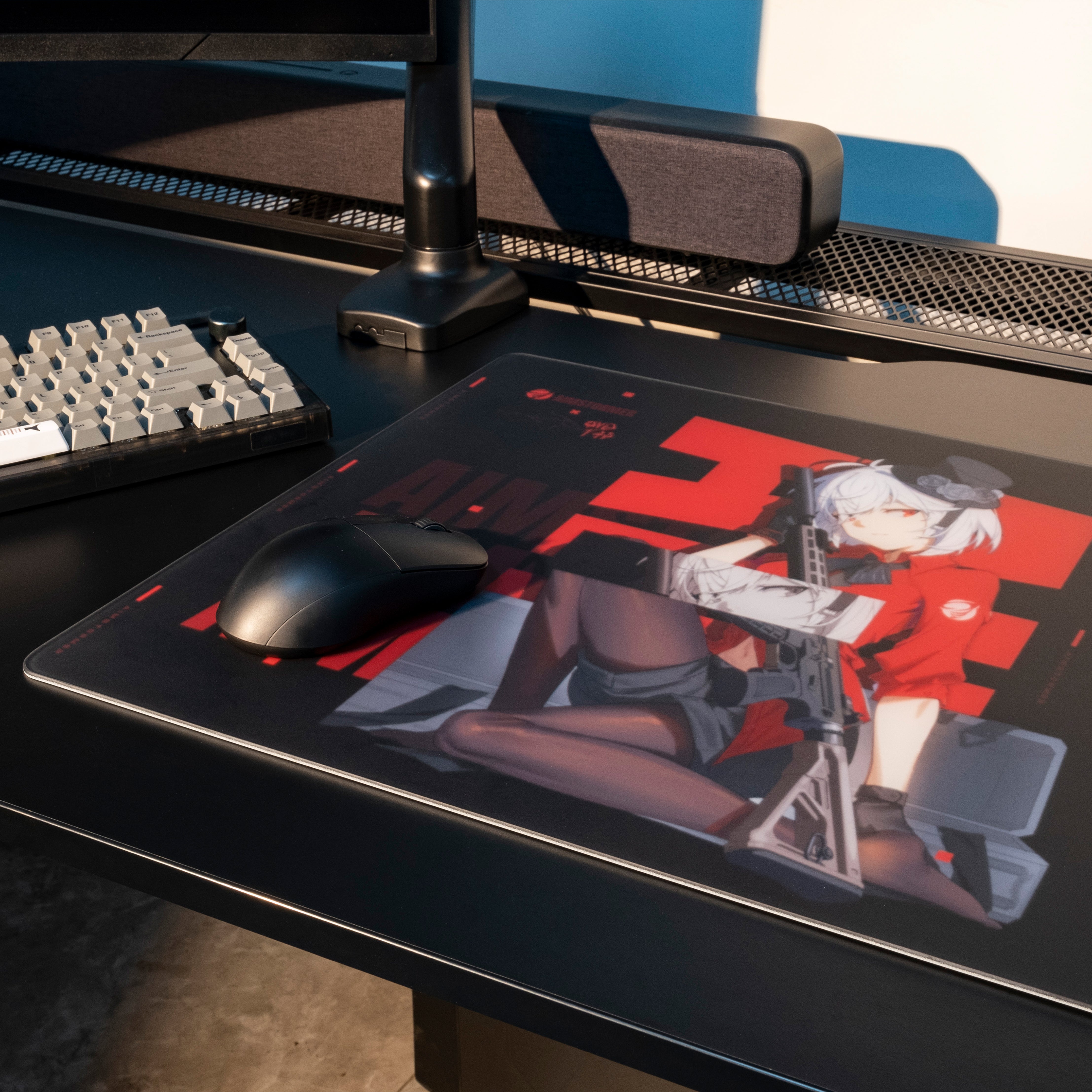 Dream Gamer 逐夢者 雷 Thunder スピード型 ガラスマウスパッド