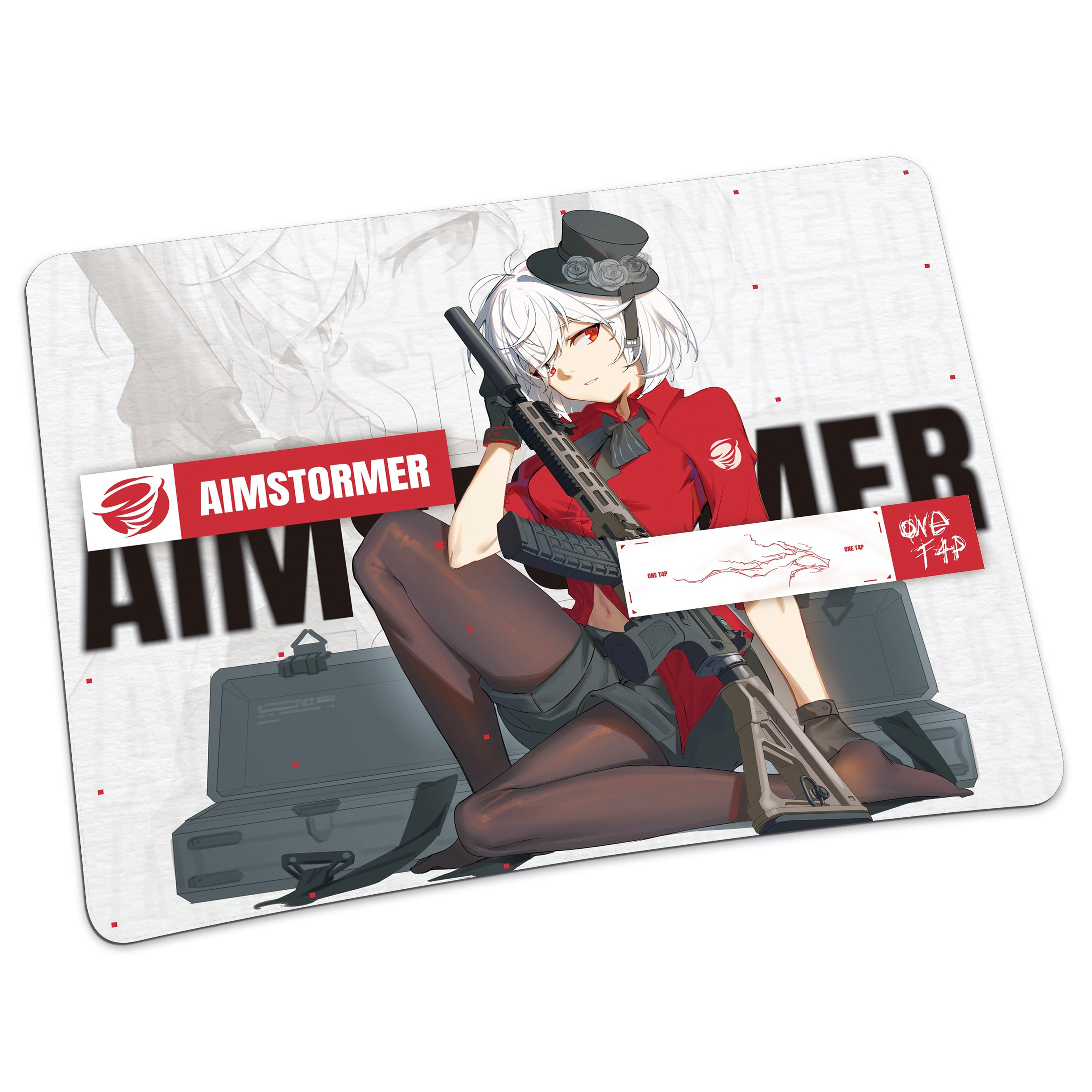 Dream Gamer 逐夢者 雷 Thunder スピード型 ガラスマウスパッド