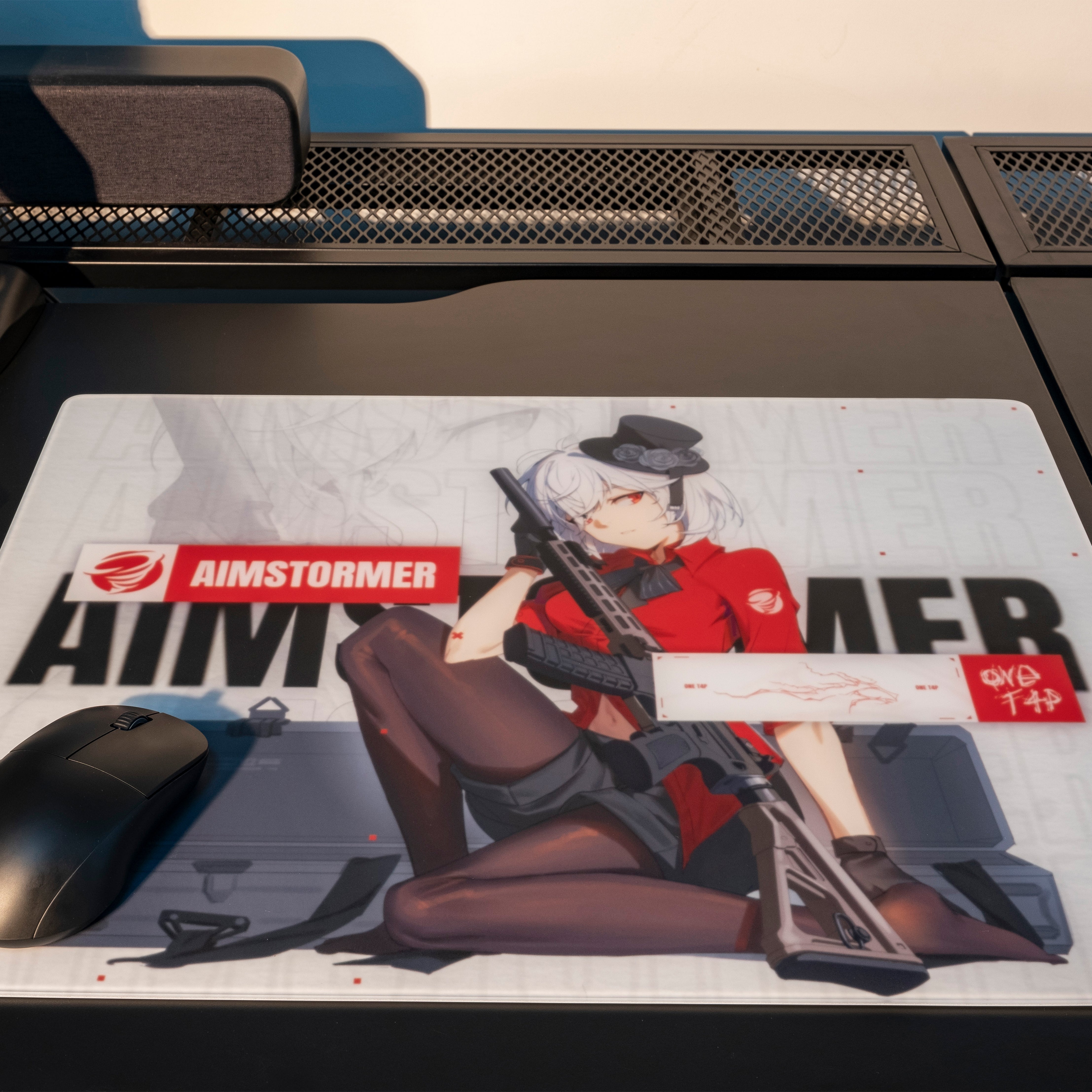 Dream Gamer 逐夢者 雷 Thunder スピード型 ガラスマウスパッド