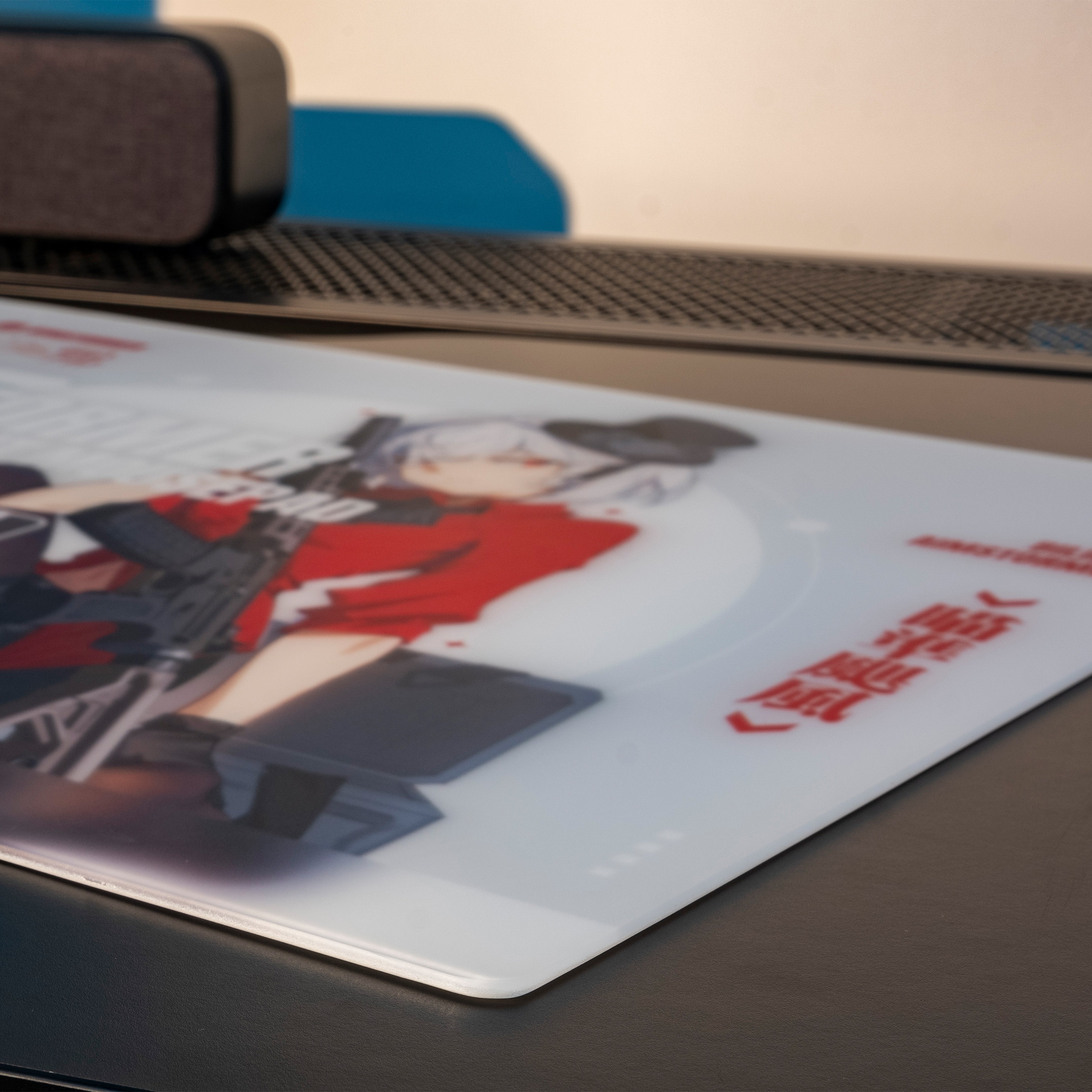 Dream Gamer 逐夢者 雷 Thunder スピード型 ガラスマウスパッド