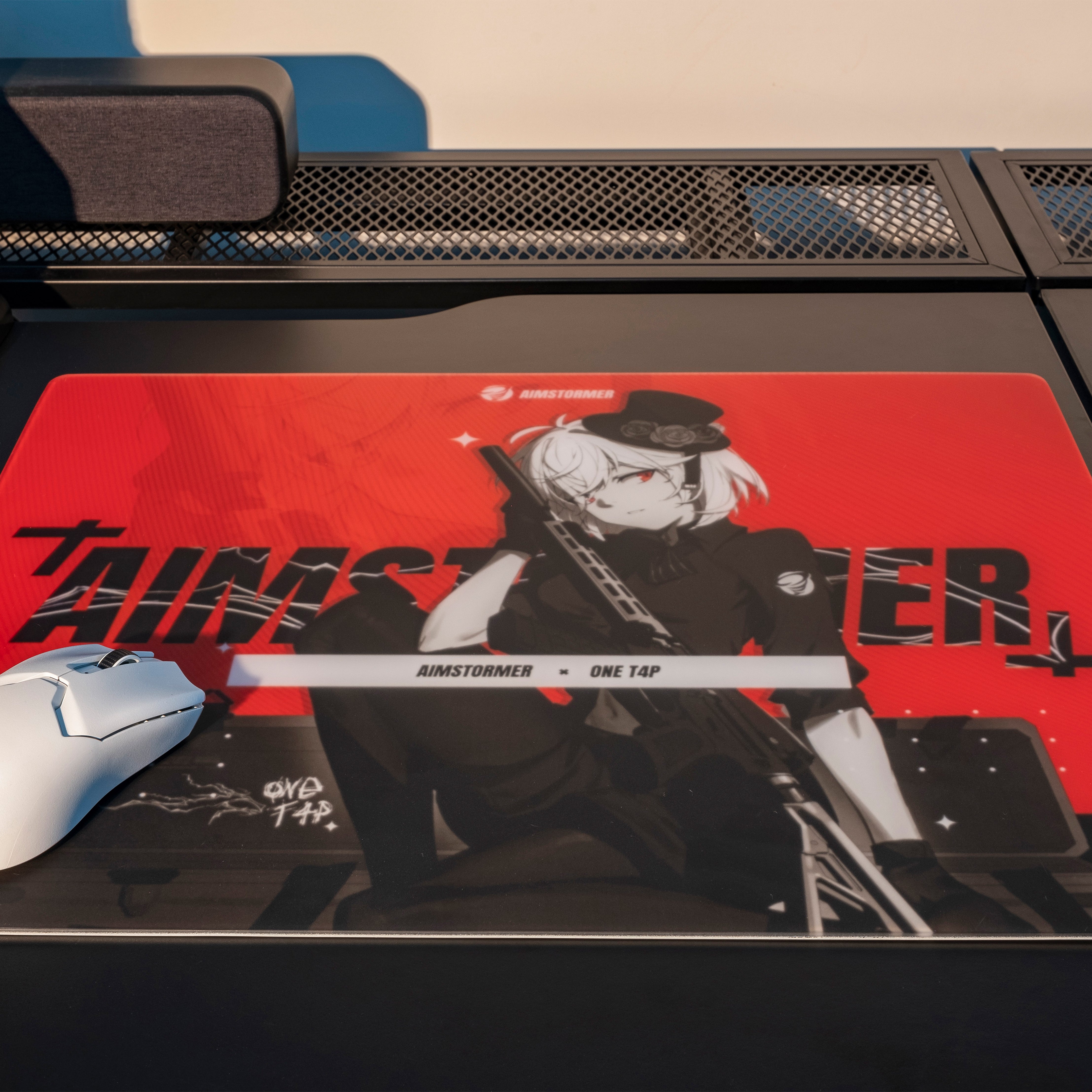 Dream Gamer 逐夢者 雷 Thunder スピード型 ガラスマウスパッド