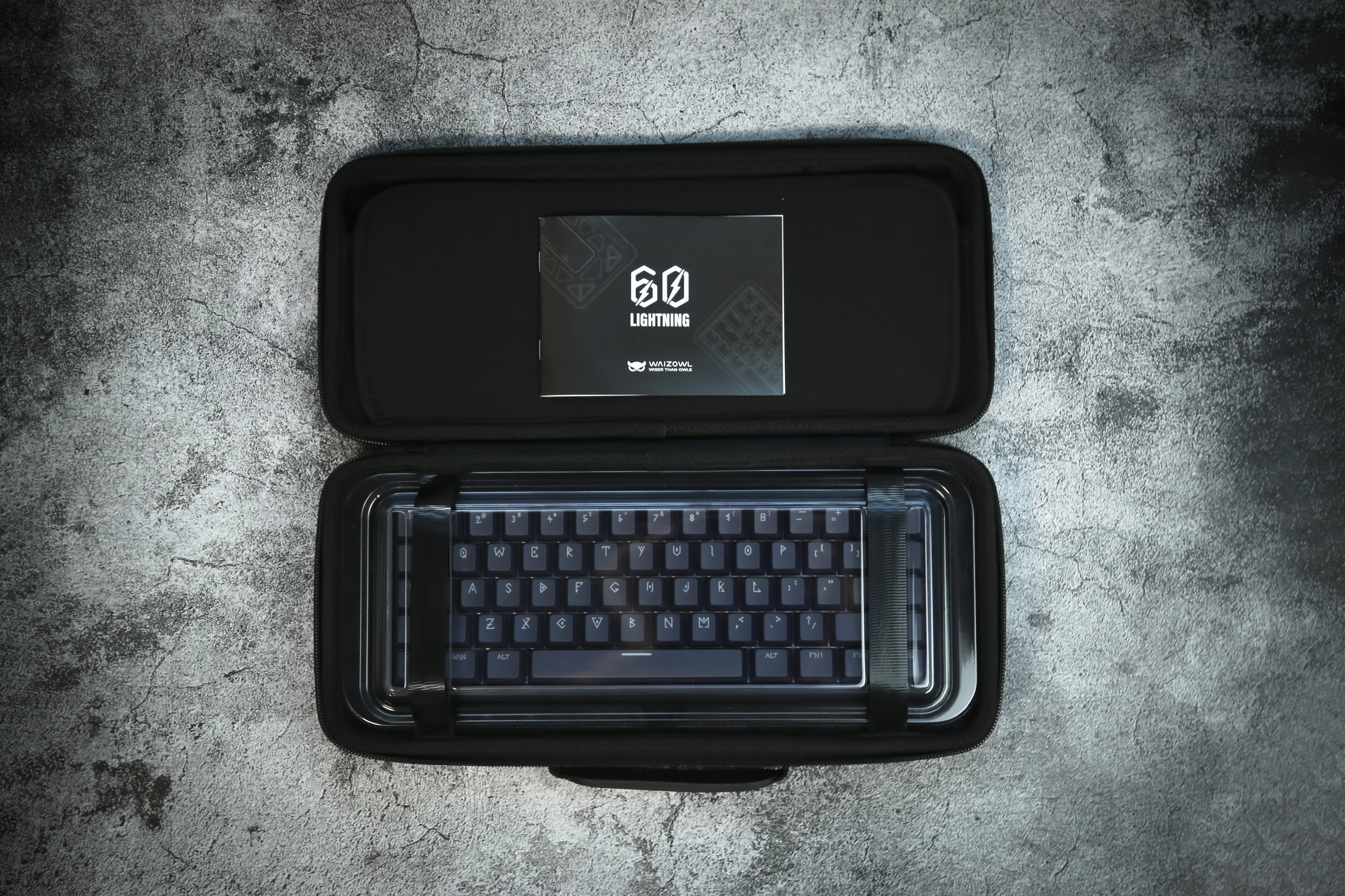 WAIZOWL LIGHTNING60