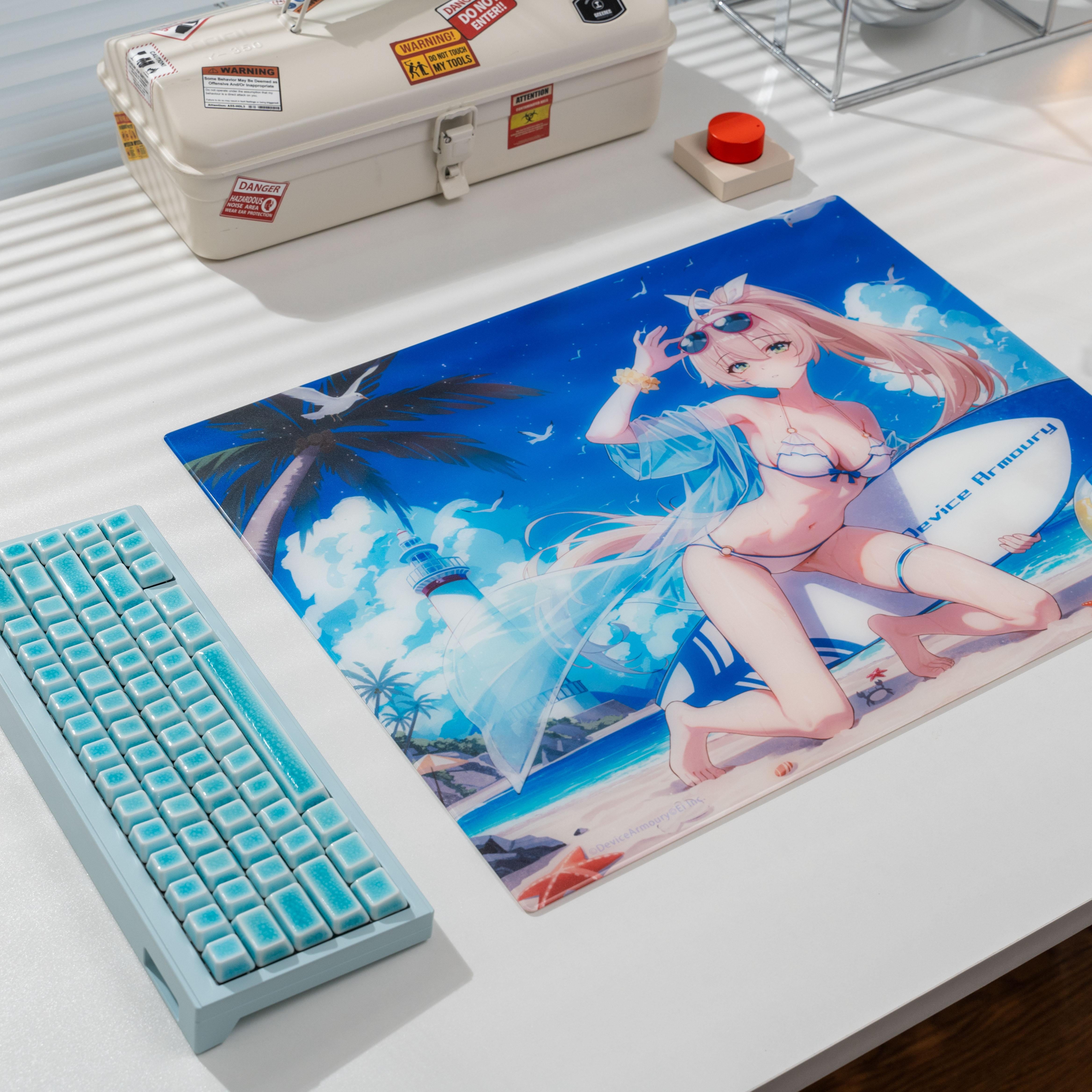 DeviceArmoury ガラス製ゲーミングマウスパッド 003