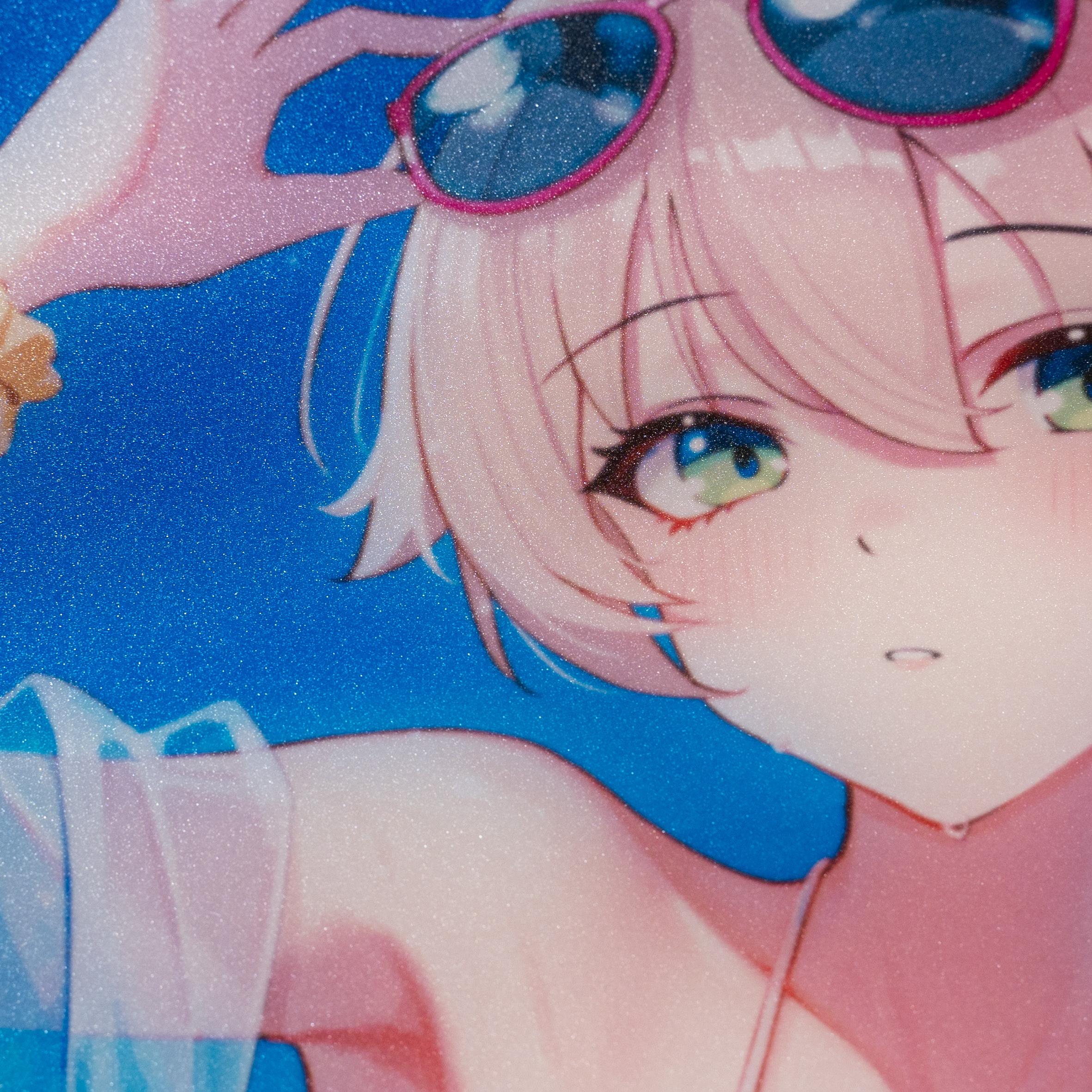 DeviceArmoury ガラス製ゲーミングマウスパッド 003