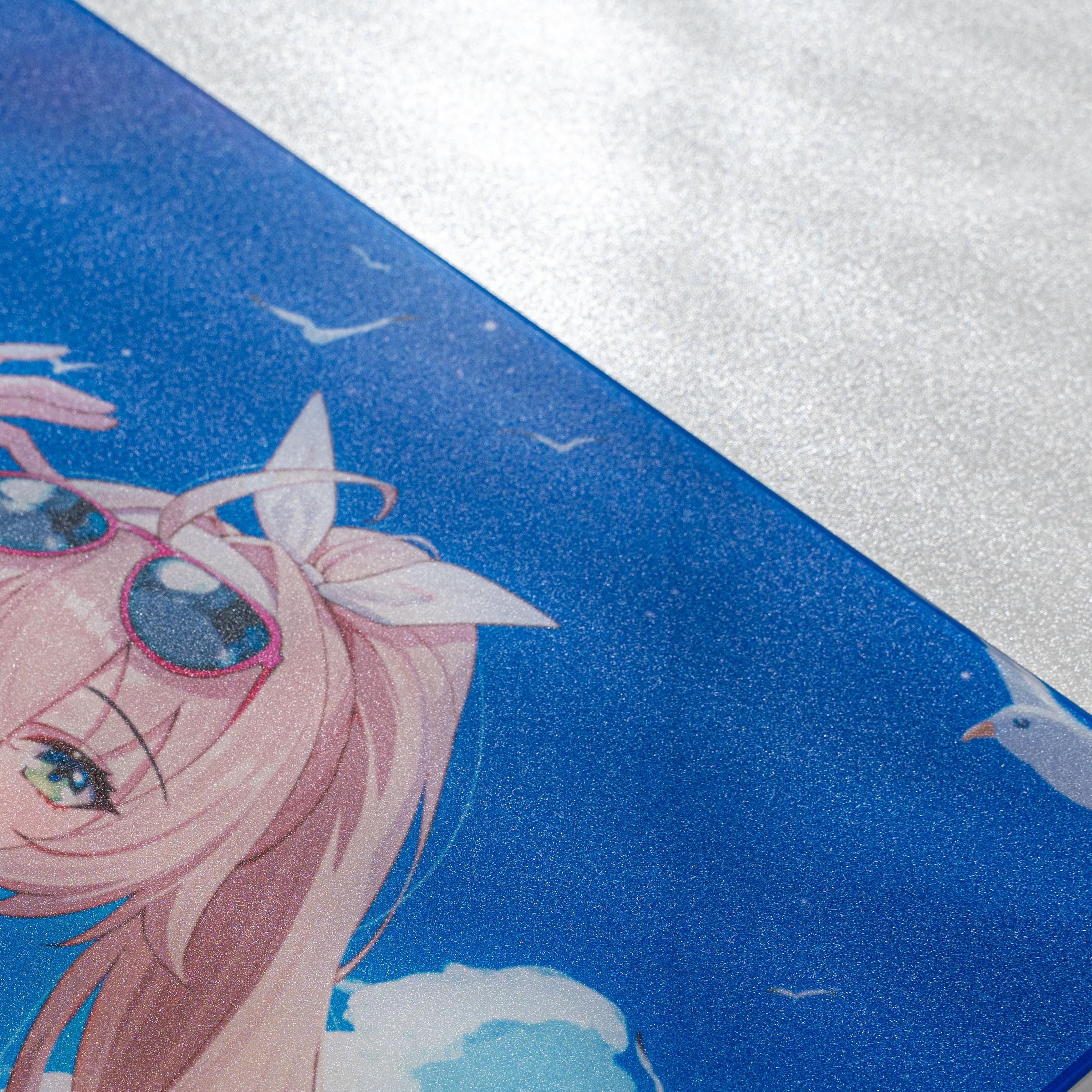 DeviceArmoury ガラス製ゲーミングマウスパッド 003