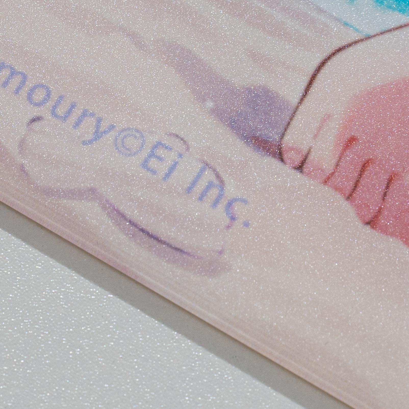 DeviceArmoury ガラス製ゲーミングマウスパッド 003