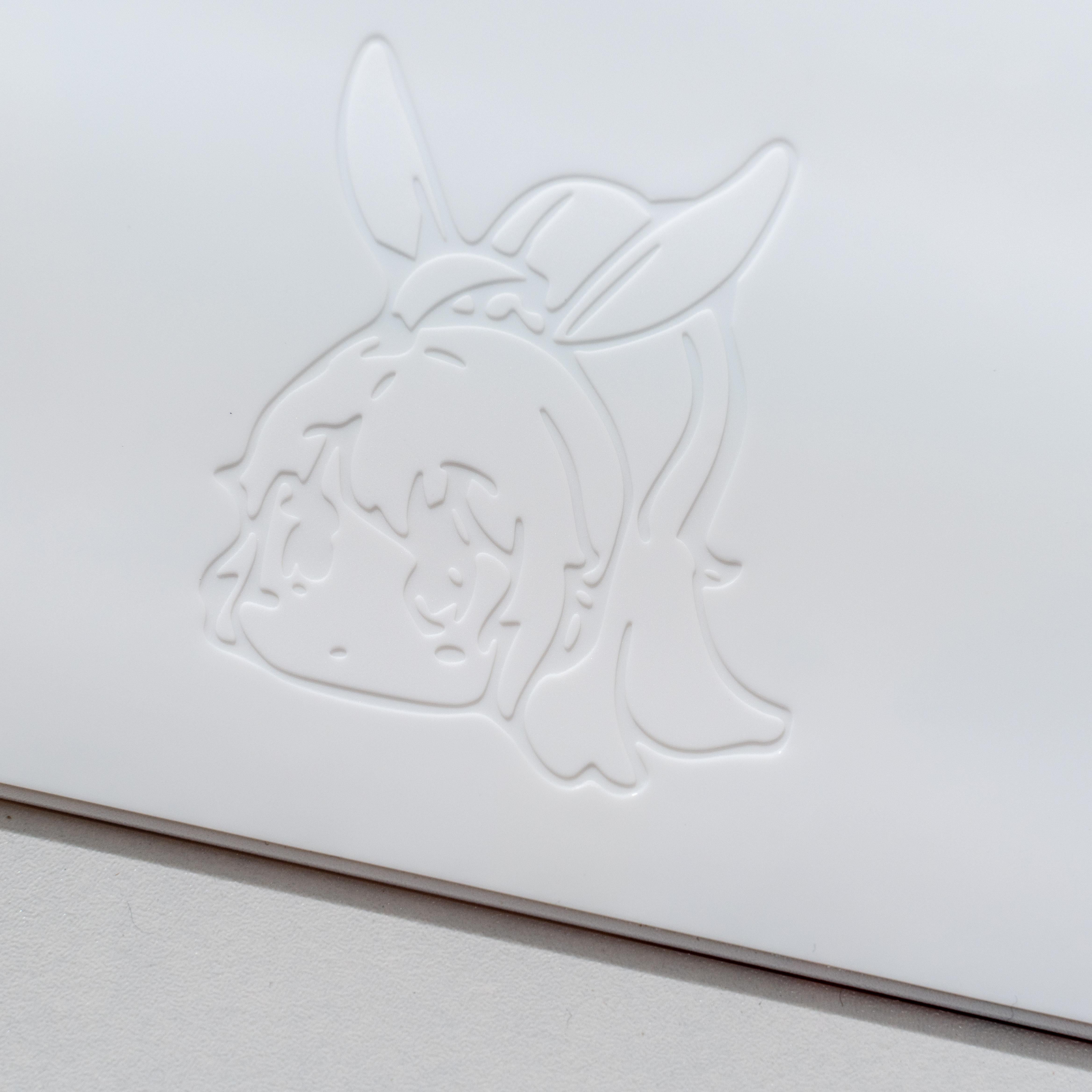 DeviceArmoury ガラス製ゲーミングマウスパッド 003