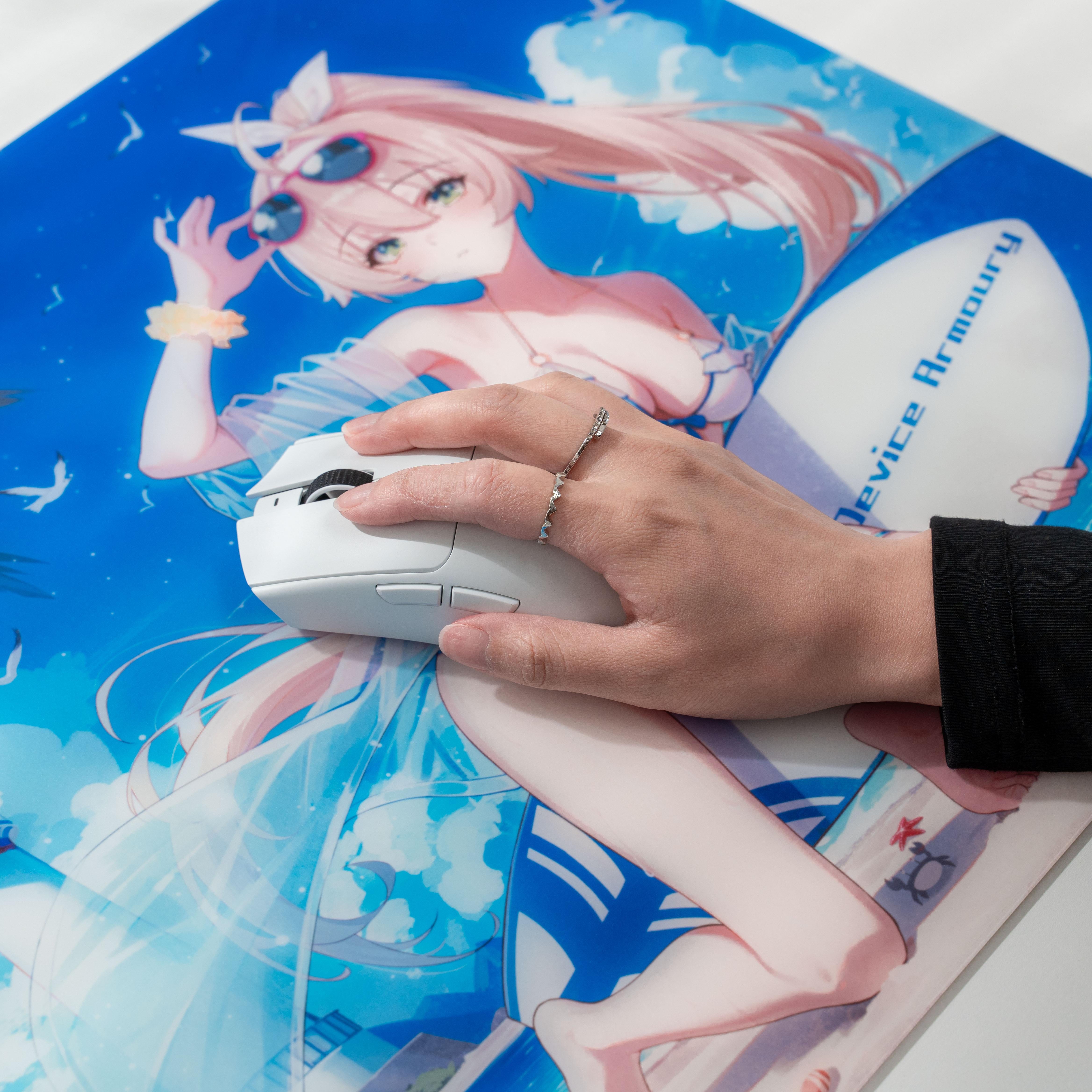 DeviceArmoury ガラス製ゲーミングマウスパッド 003