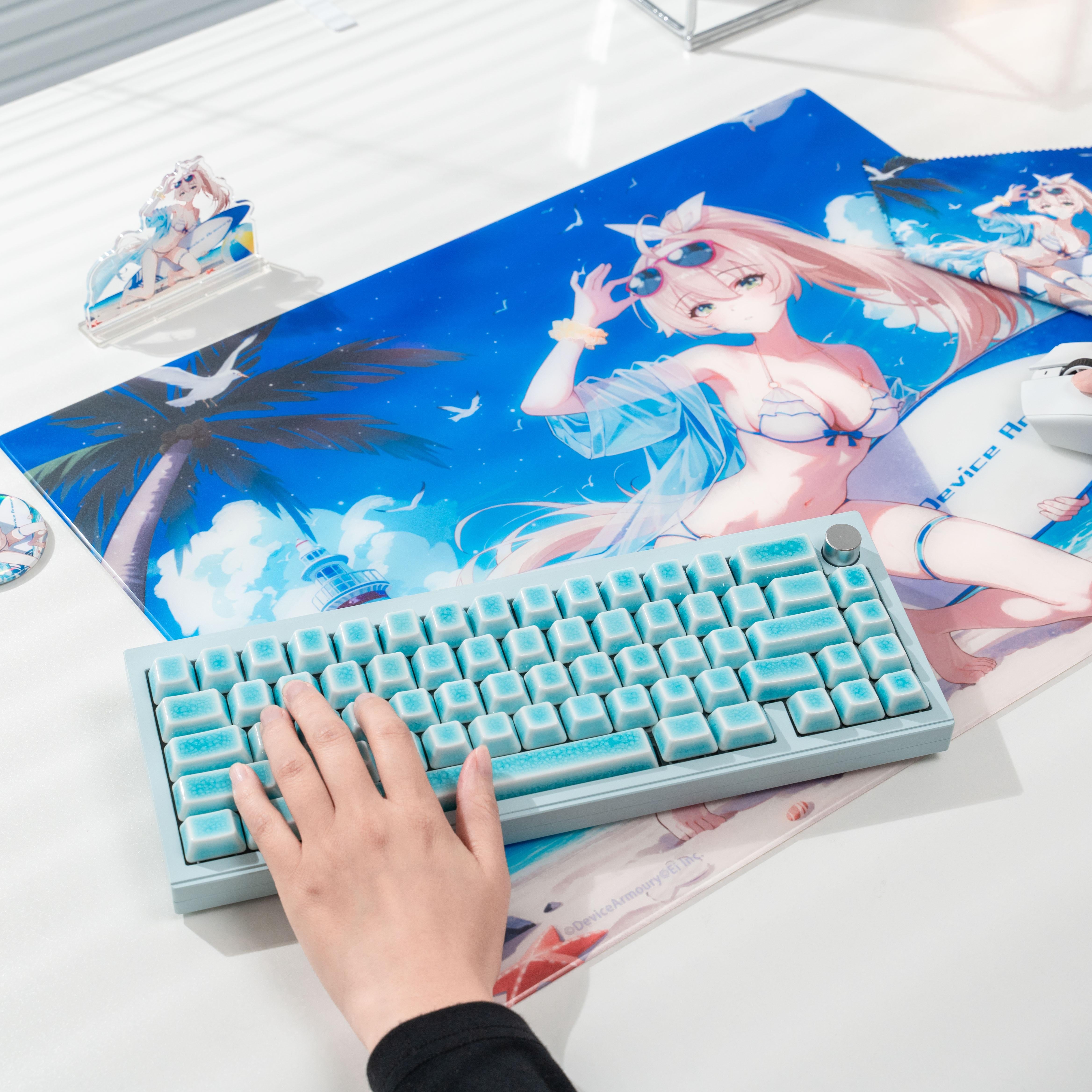 DeviceArmoury ガラス製ゲーミングマウスパッド 003