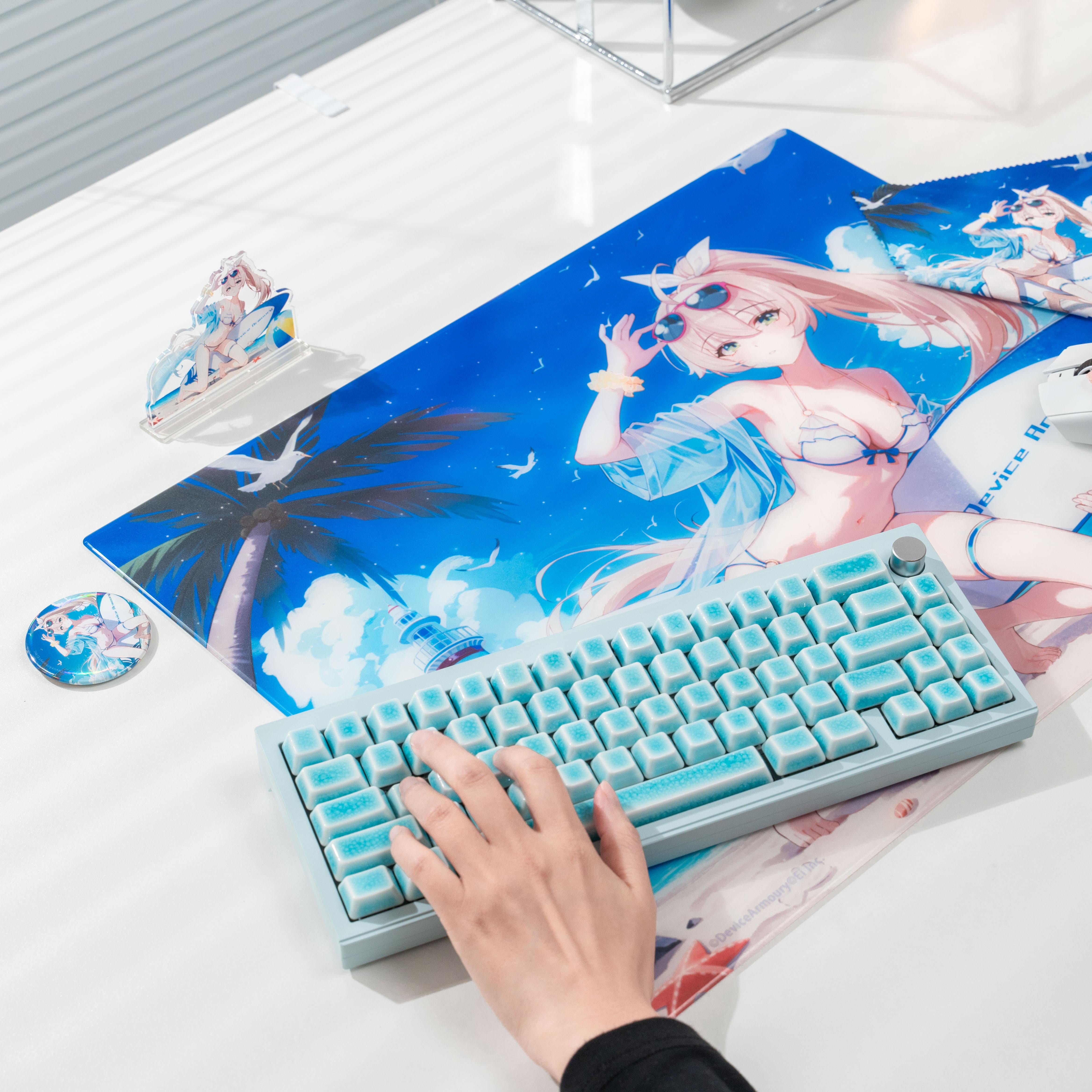 DeviceArmoury ガラス製ゲーミングマウスパッド 003