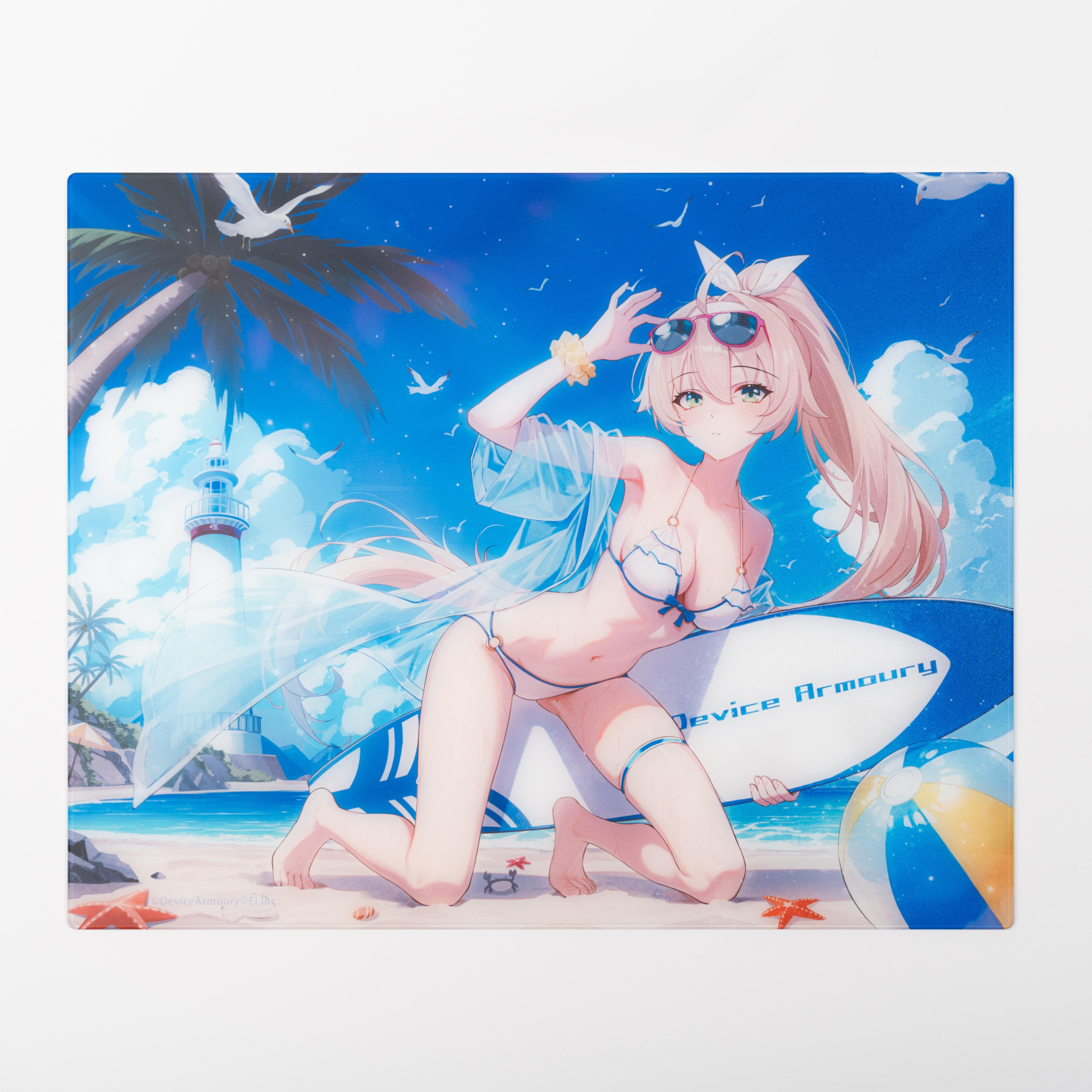 DeviceArmoury ガラス製ゲーミングマウスパッド 003