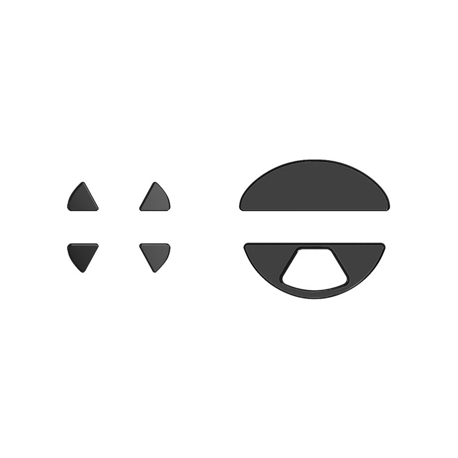 PTFE Skates for BEAST X Mini