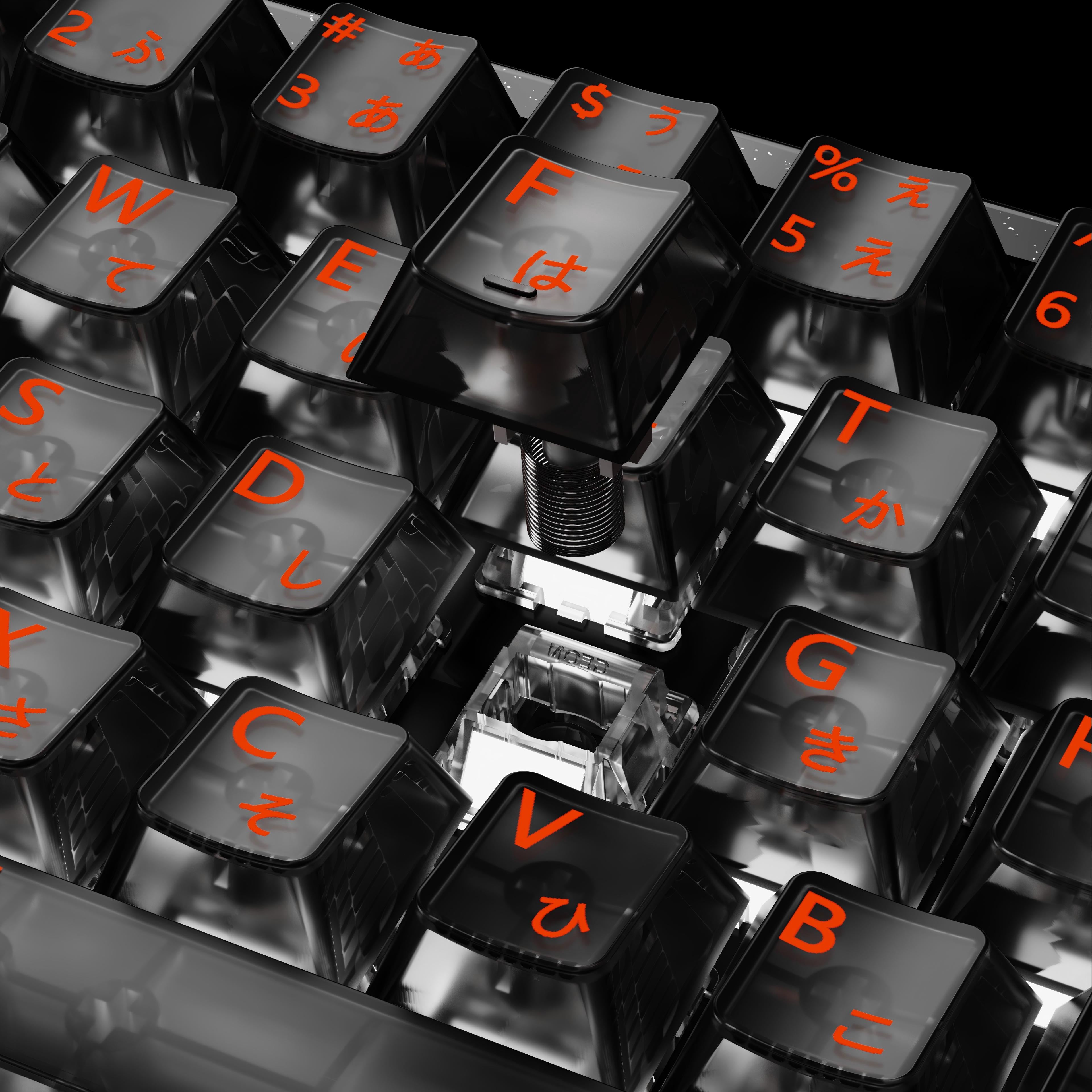 Gattmoo ラピットトリガー キーボード Crave68