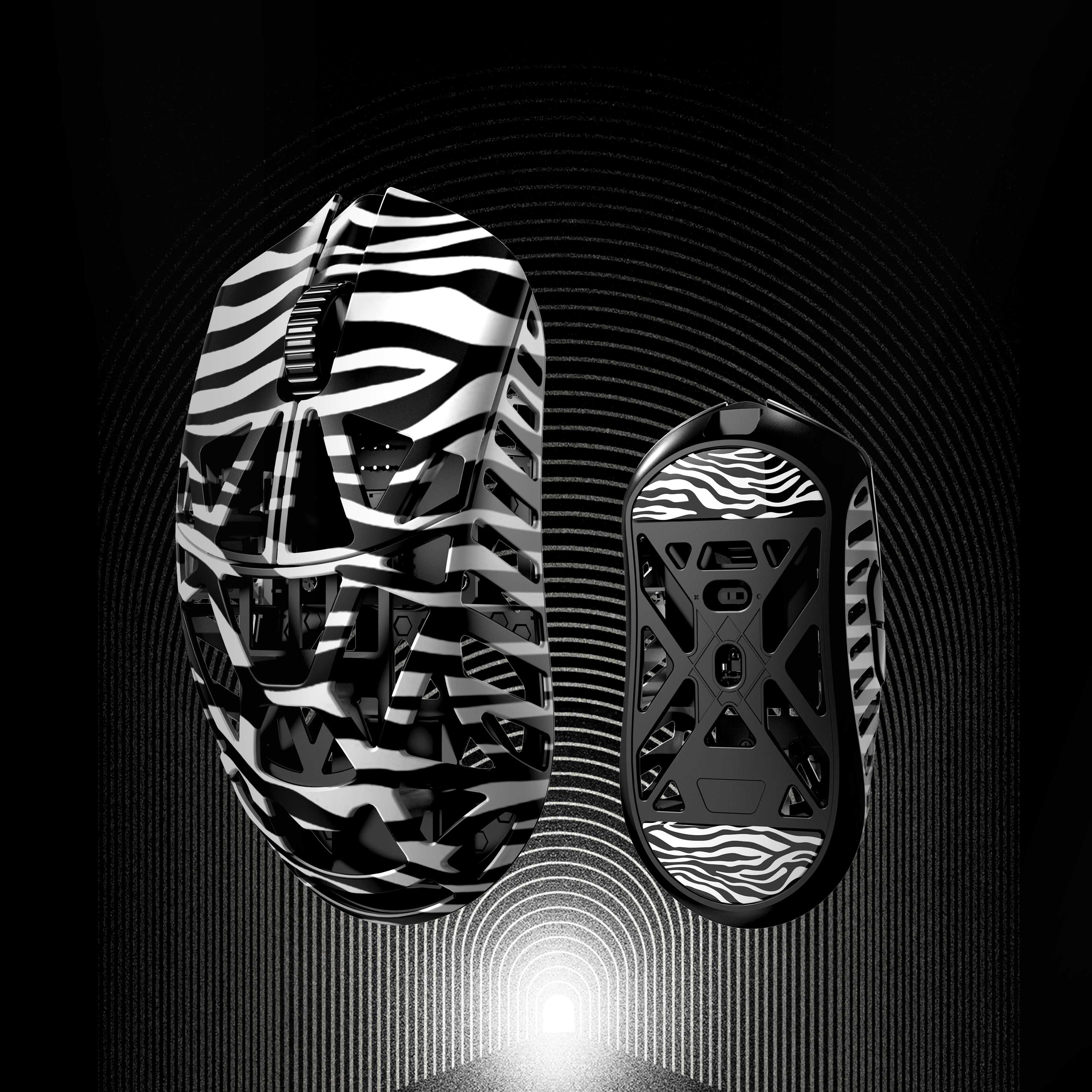BEAST X ワイヤレスゲーミングマウス ZEBRA(数量限定)