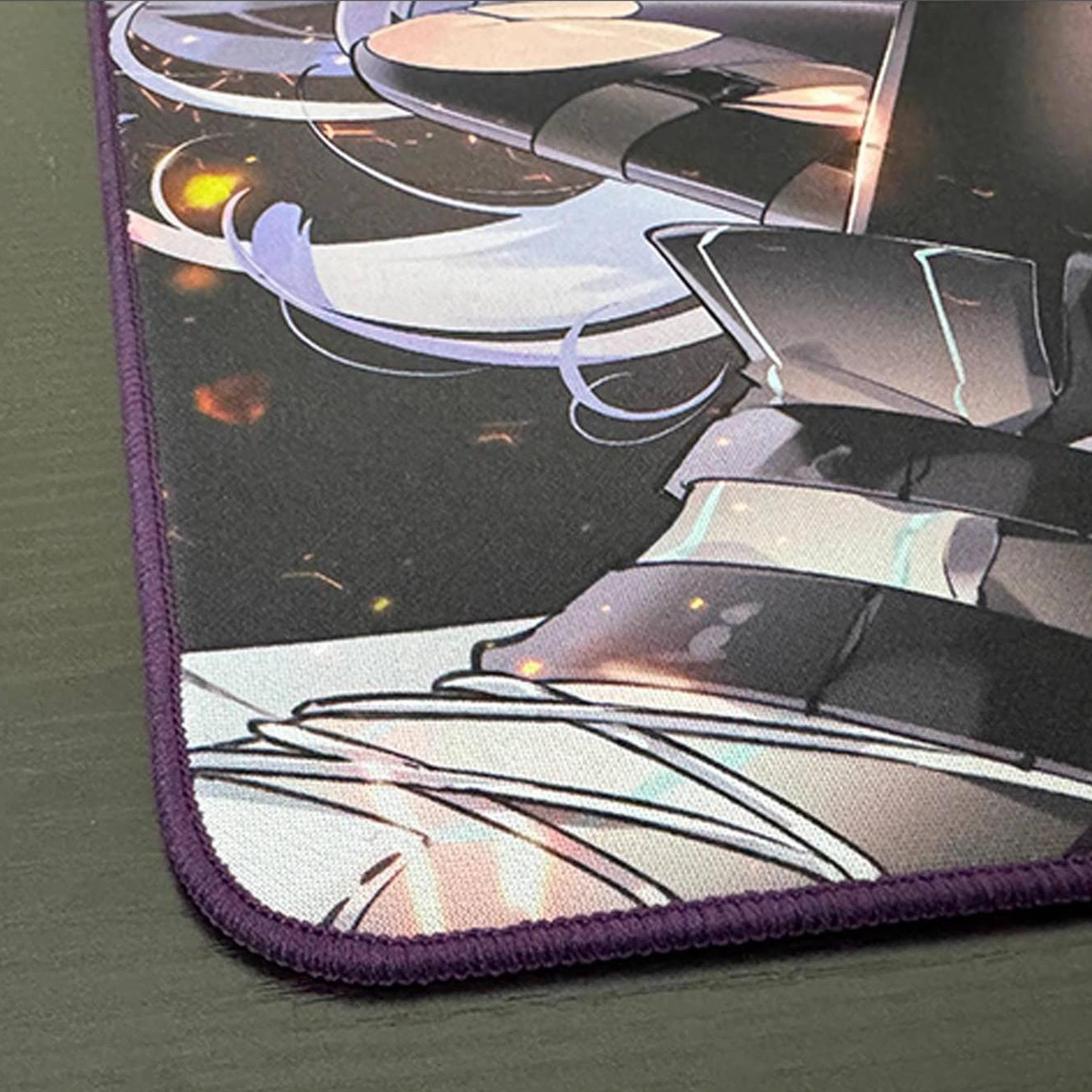 D-GLOW ジン JIN 烬 ゲーミングマウスパッド