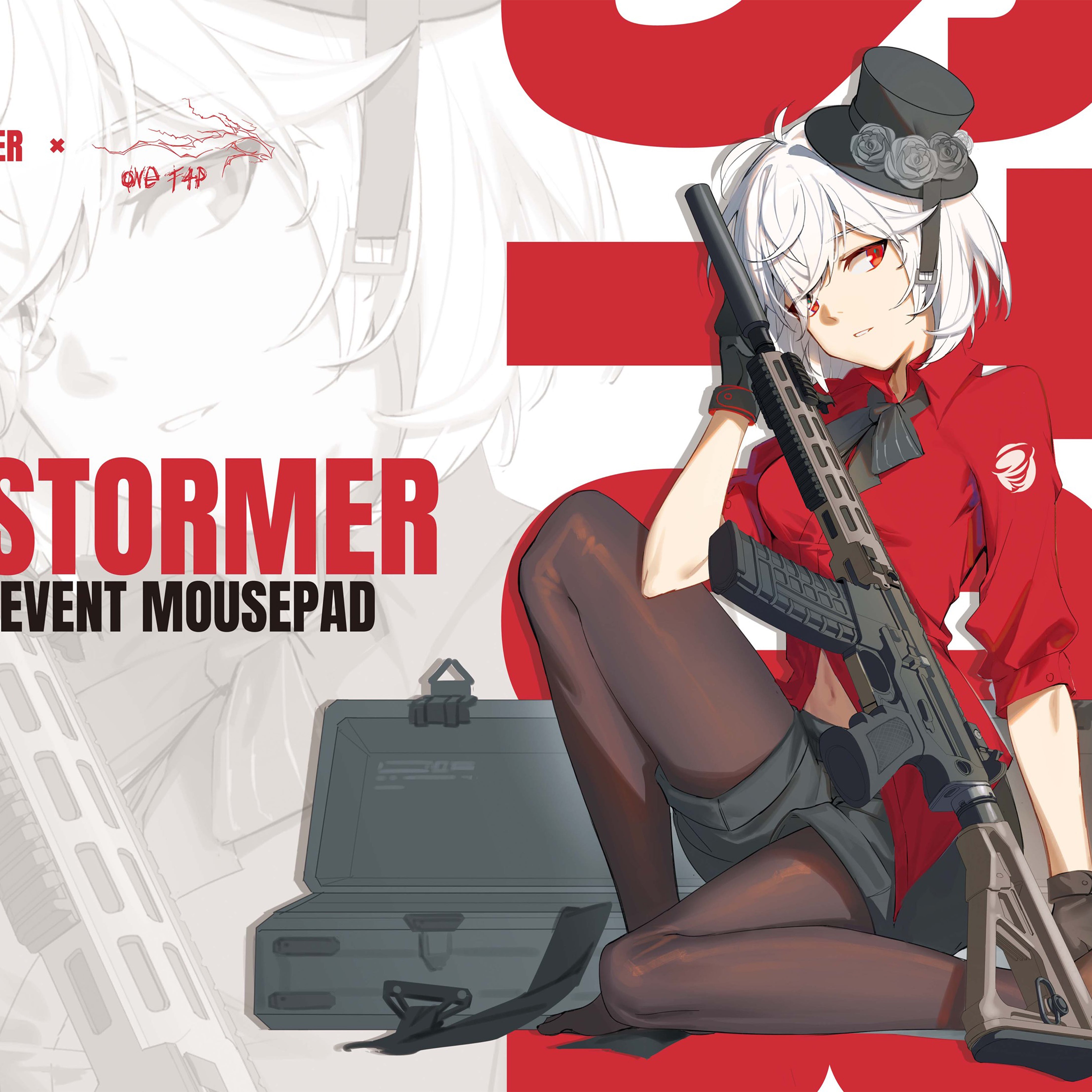 Dream Gamer 逐夢者 雷 Thunder スピード型 ガラスマウスパッド