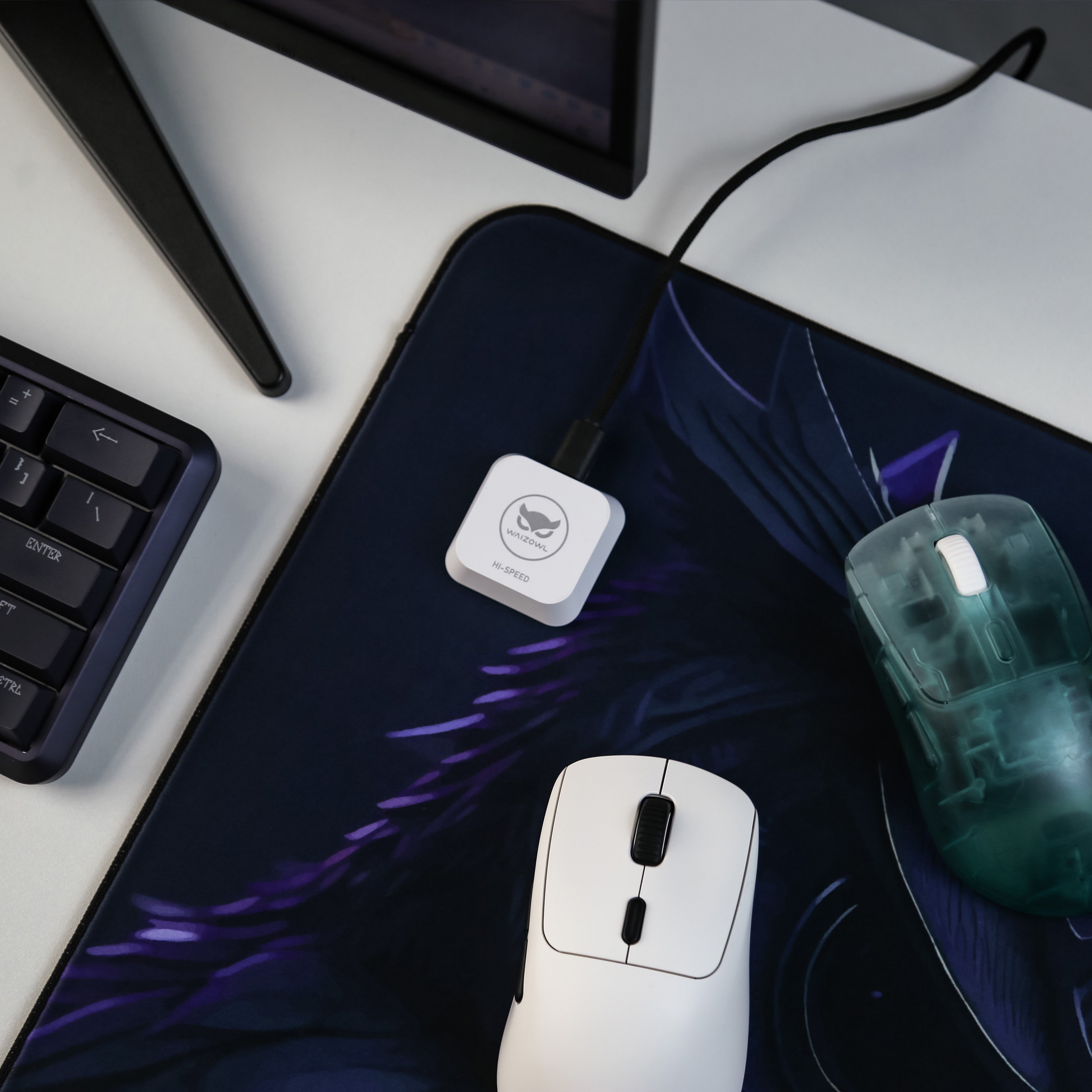 WAIZOWL OGM 4KHz ドングル OGM Pro OGM Cloud 対応