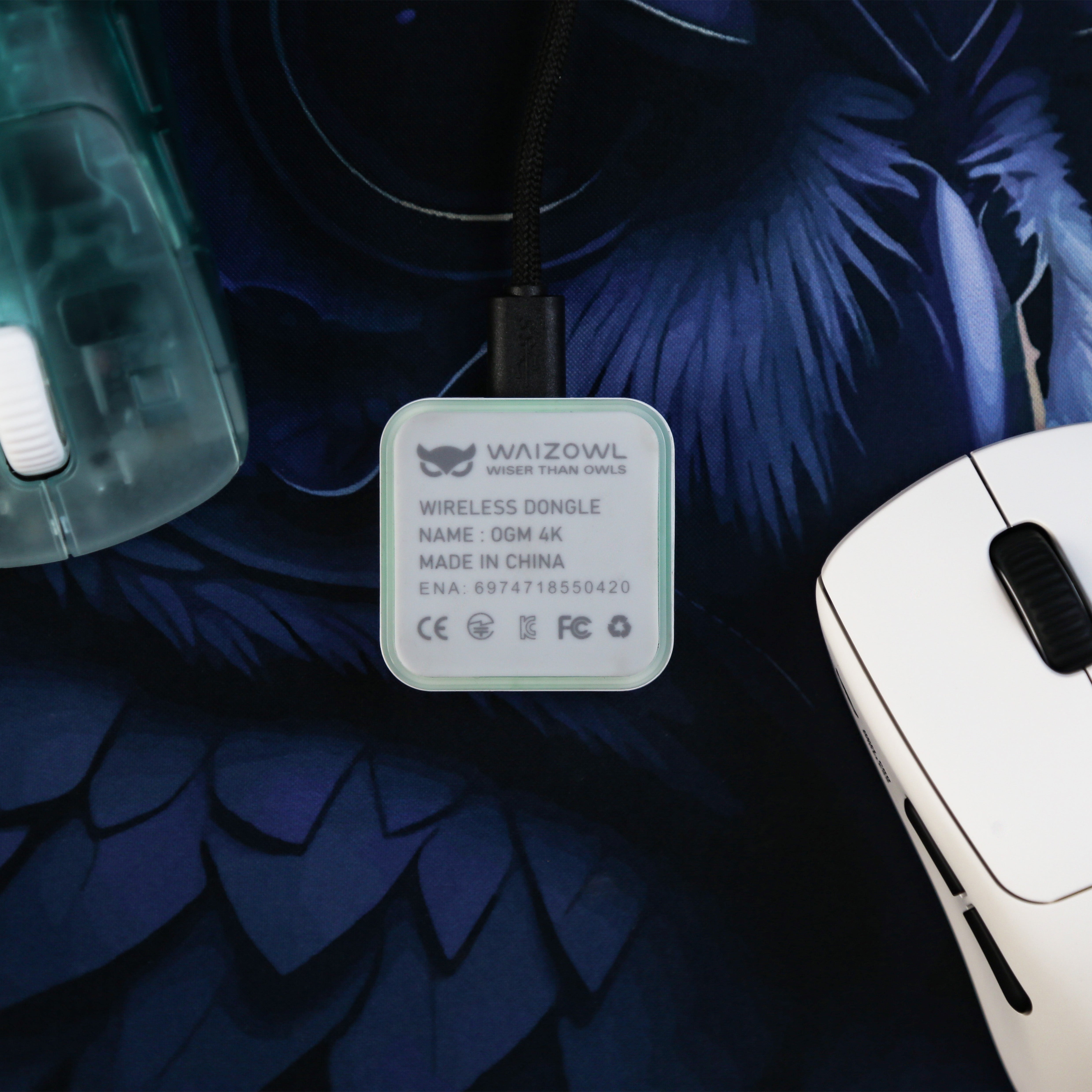 WAIZOWL OGM 4KHz ドングル OGM Pro OGM Cloud 対応