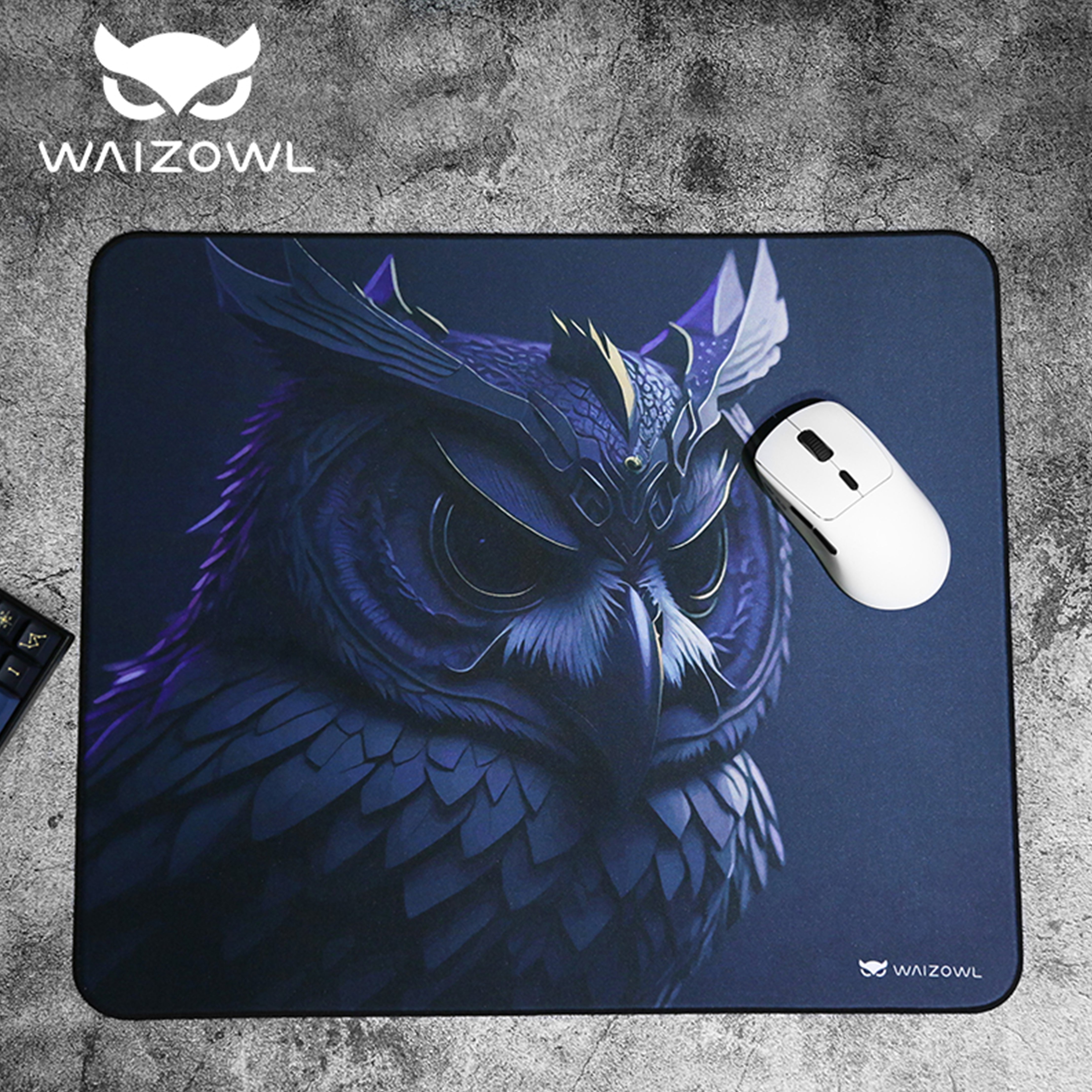 Waizowl 梟 Fukurou ゲーミングマウスパッド