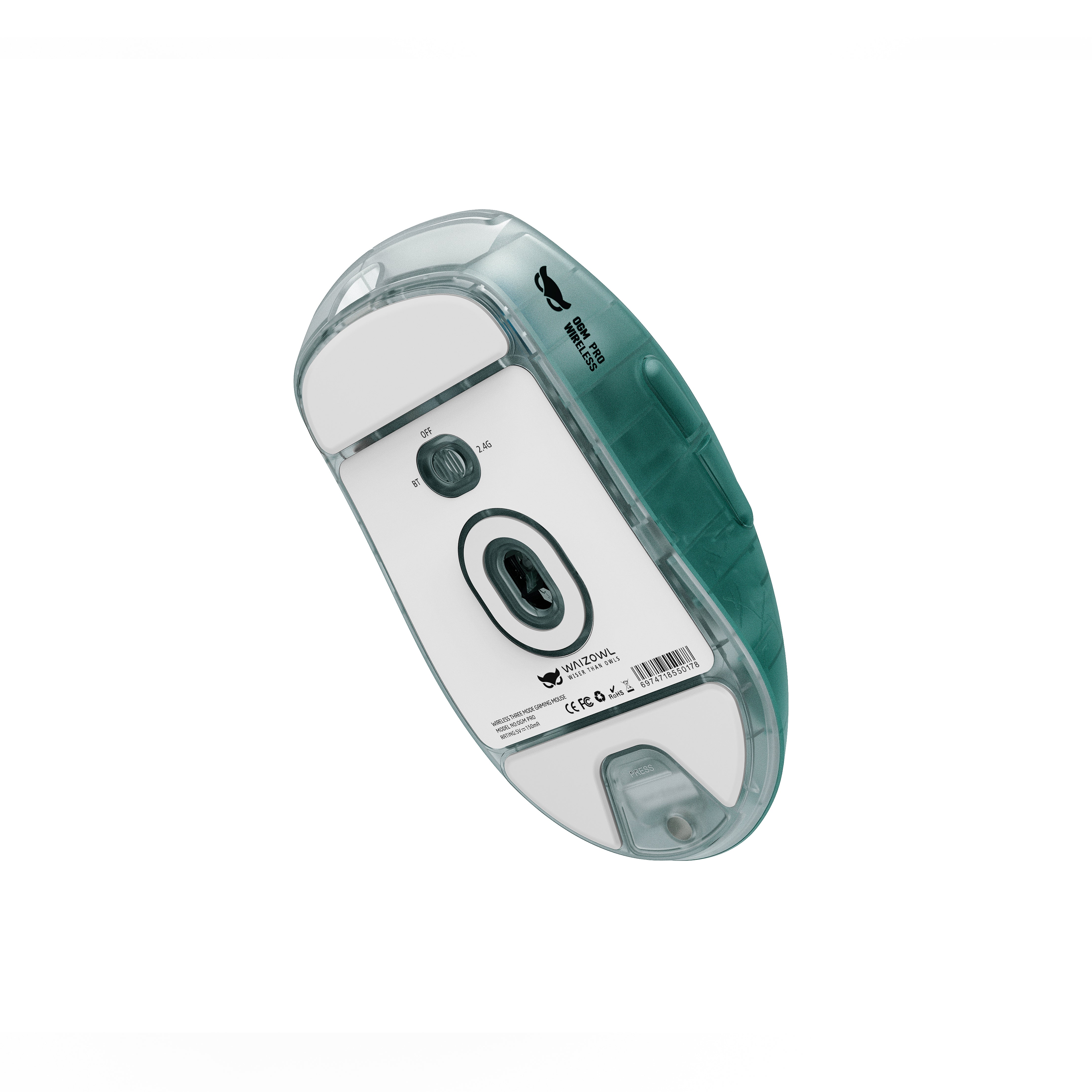 WAIZOWL ワイズオール OGM PRO PAW3395センサー 墨羽