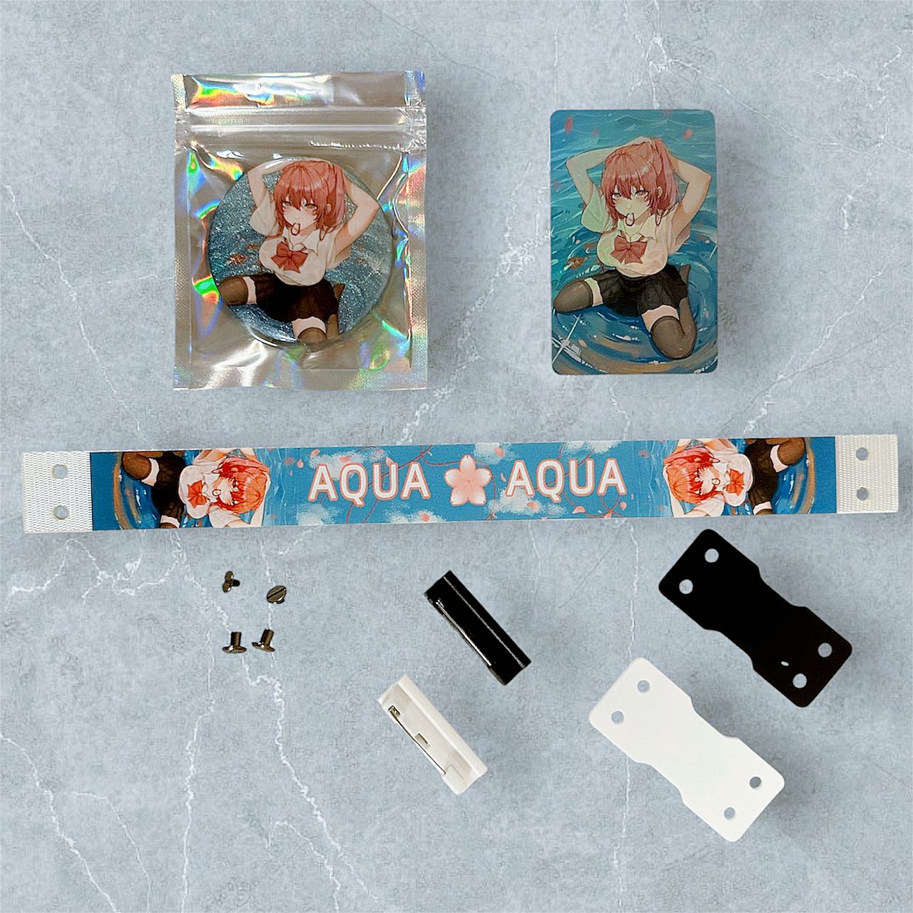 AbyssGaming 布製ゲーミングマウスパッド Aqua