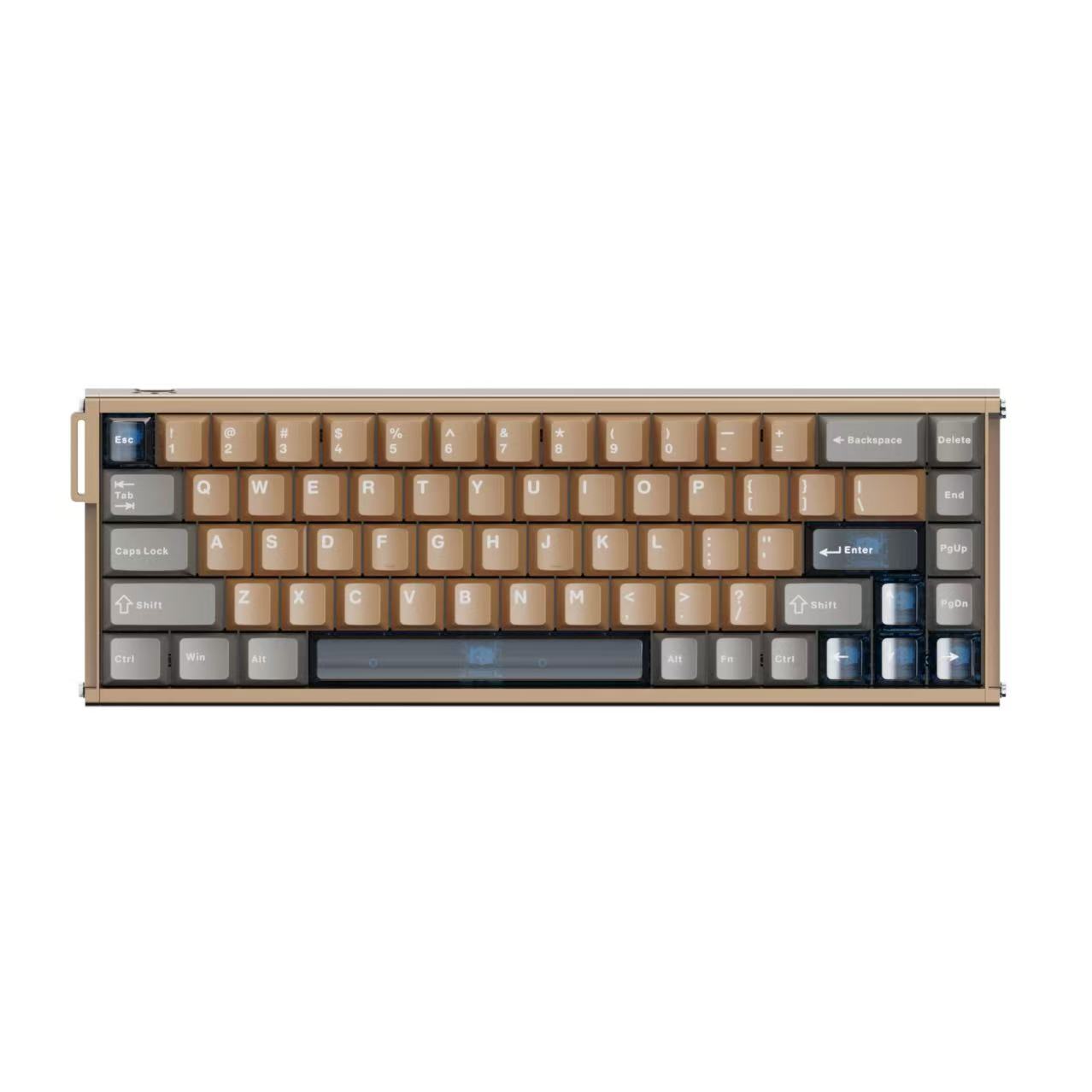 Gattmoo ラピットトリガー キーボード Crave68