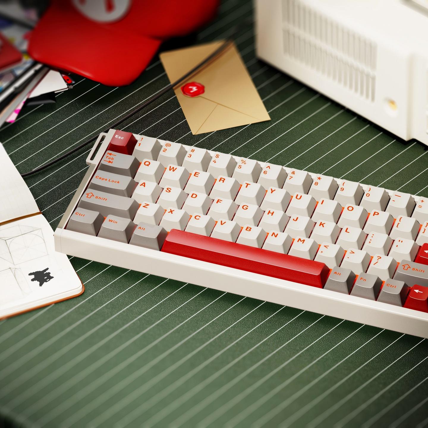 Gattmoo ラピットトリガー キーボード Crave68