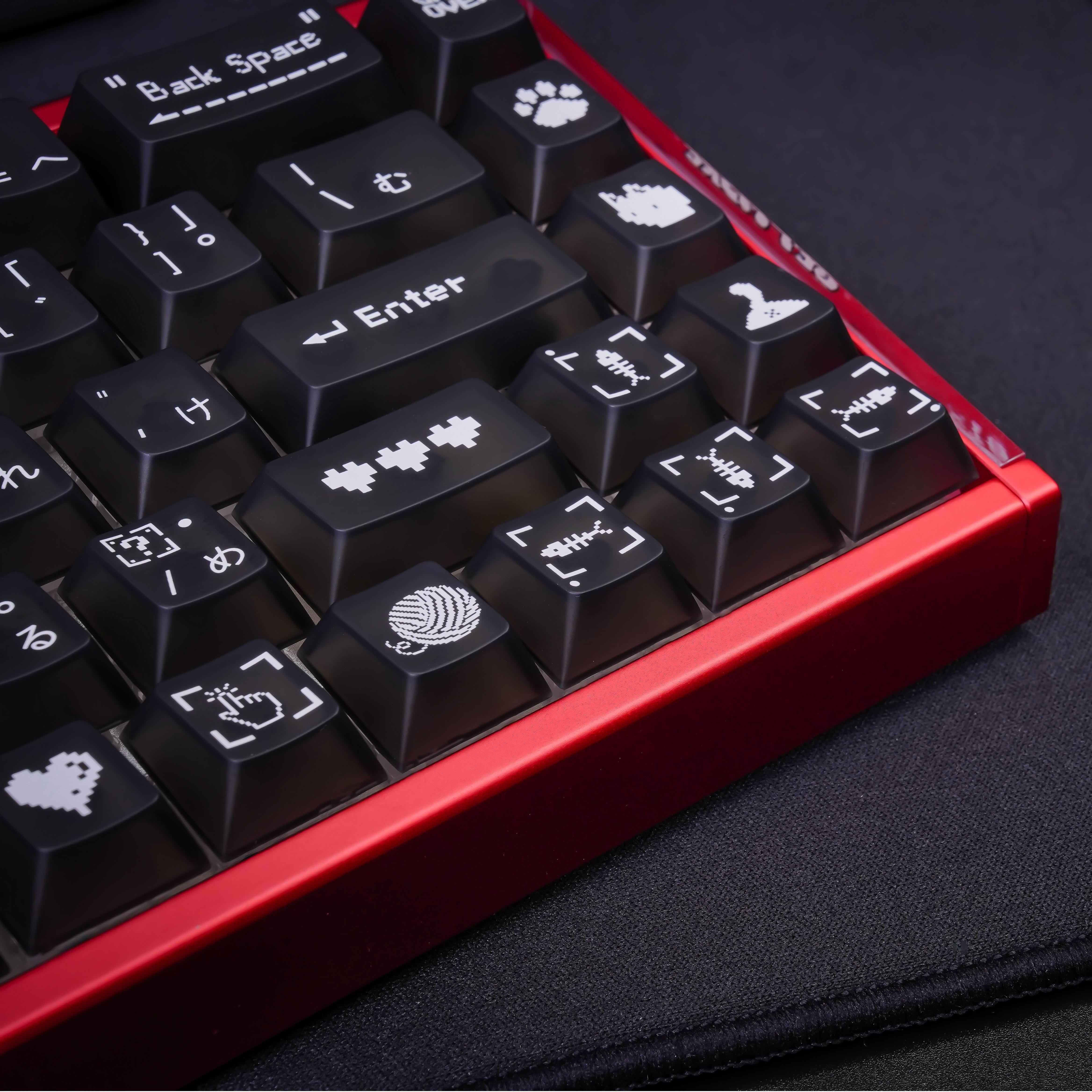 Gattmoo ラピットトリガー キーボード Crave68
