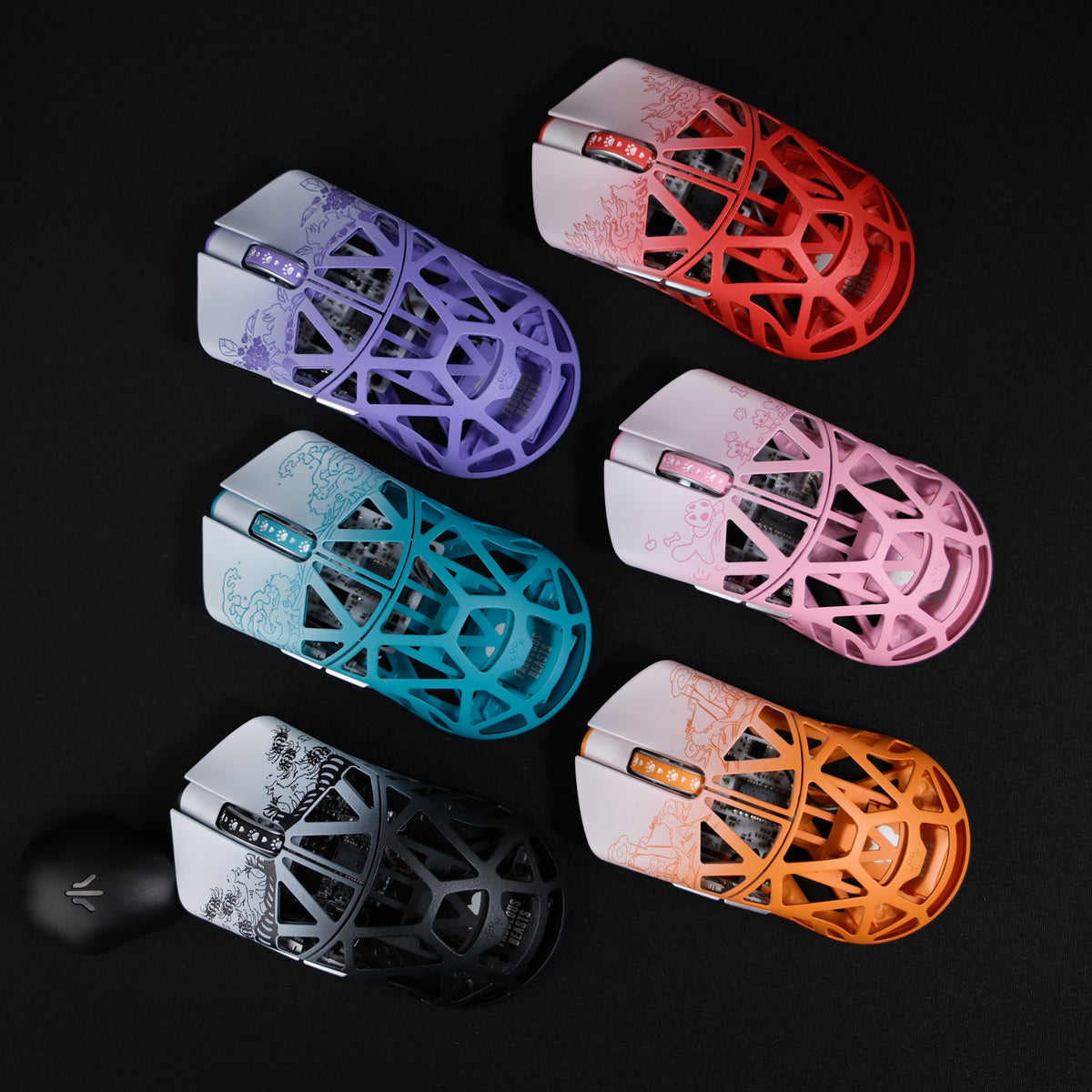 Fabulous Beasts × WLMOUSE Beast X 8k 有獣焉コラボ 