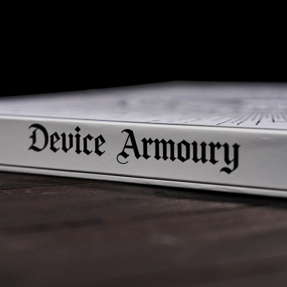 Device Armoury 007 祈翼回廊 きよくかいろう ガラスマウスパッド スピードタイプ 中～大粒径テクスチャー シリアルナンバー入り ゲーミングマウスパッド