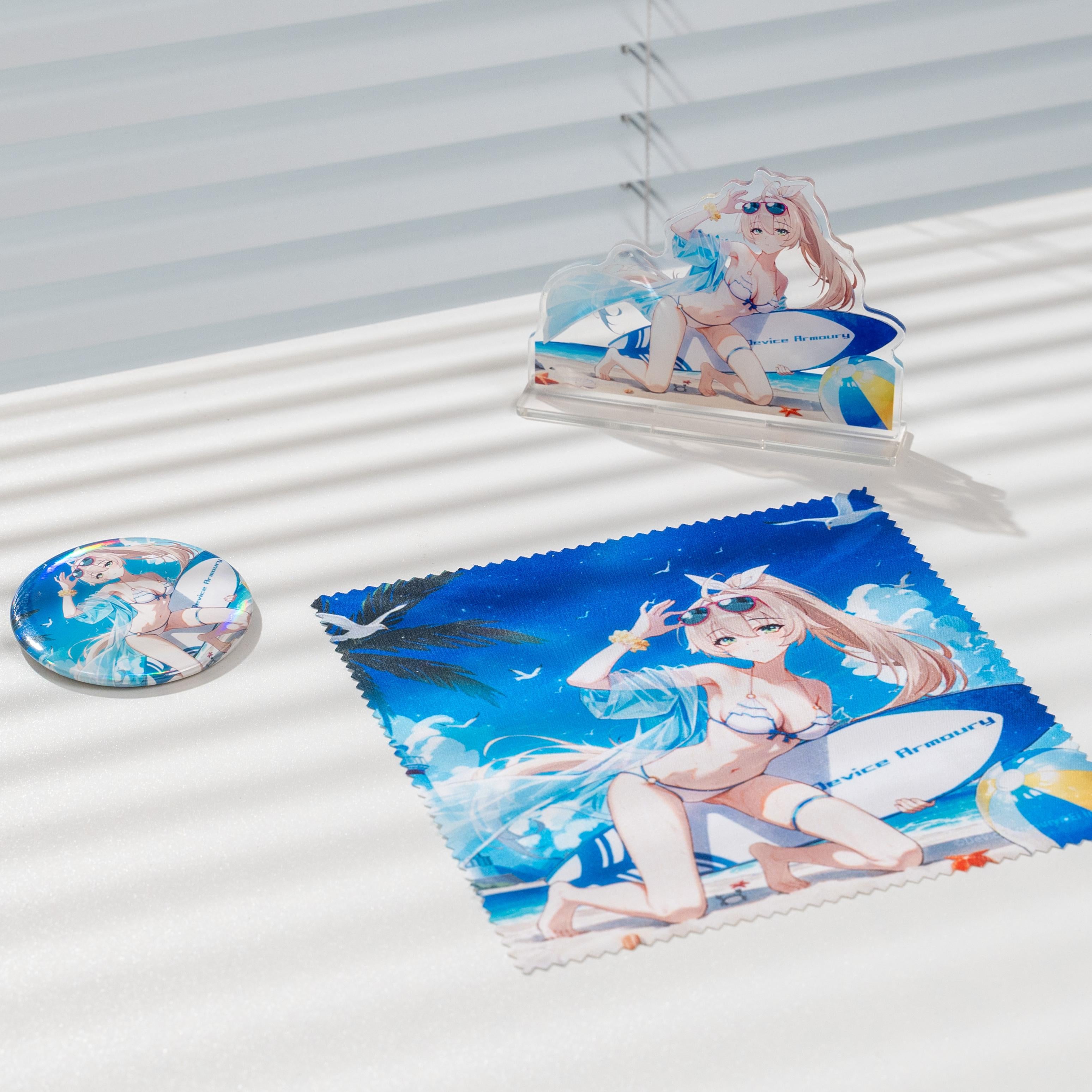 DeviceArmoury ガラス製ゲーミングマウスパッド 003