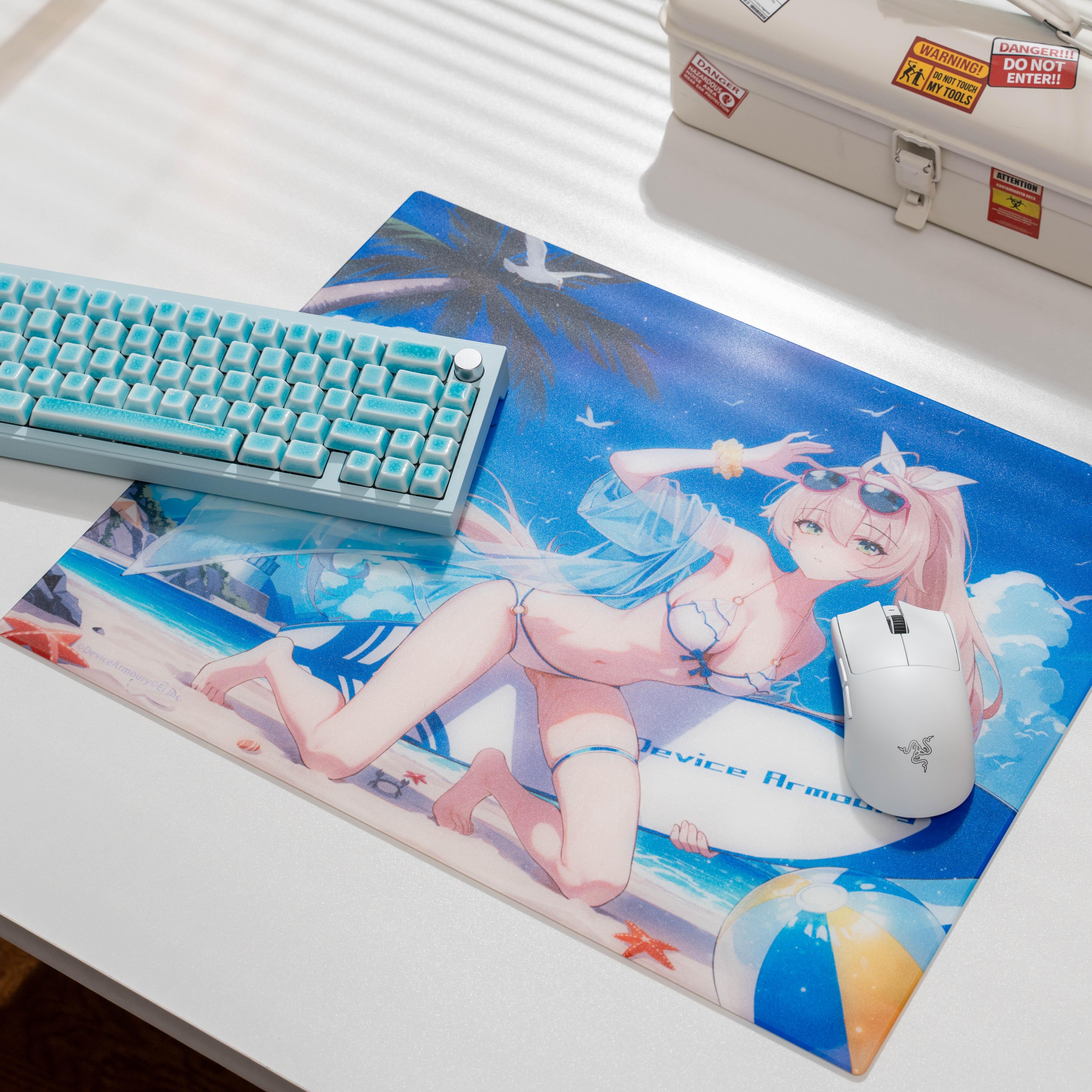 DeviceArmoury ガラス製ゲーミングマウスパッド 003