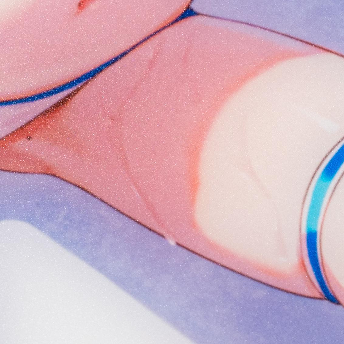 DeviceArmoury ガラス製ゲーミングマウスパッド 003