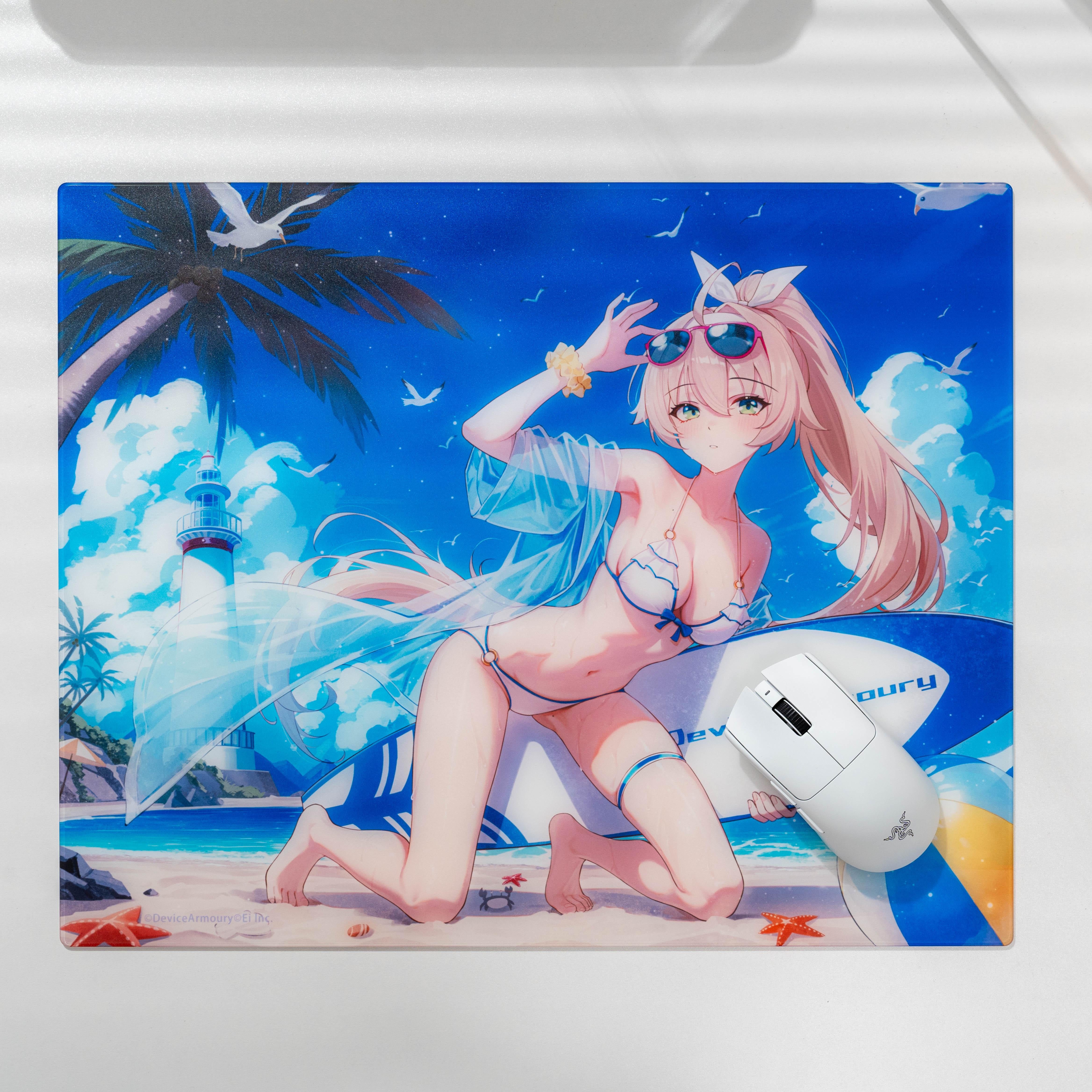 DeviceArmoury ガラス製ゲーミングマウスパッド 003