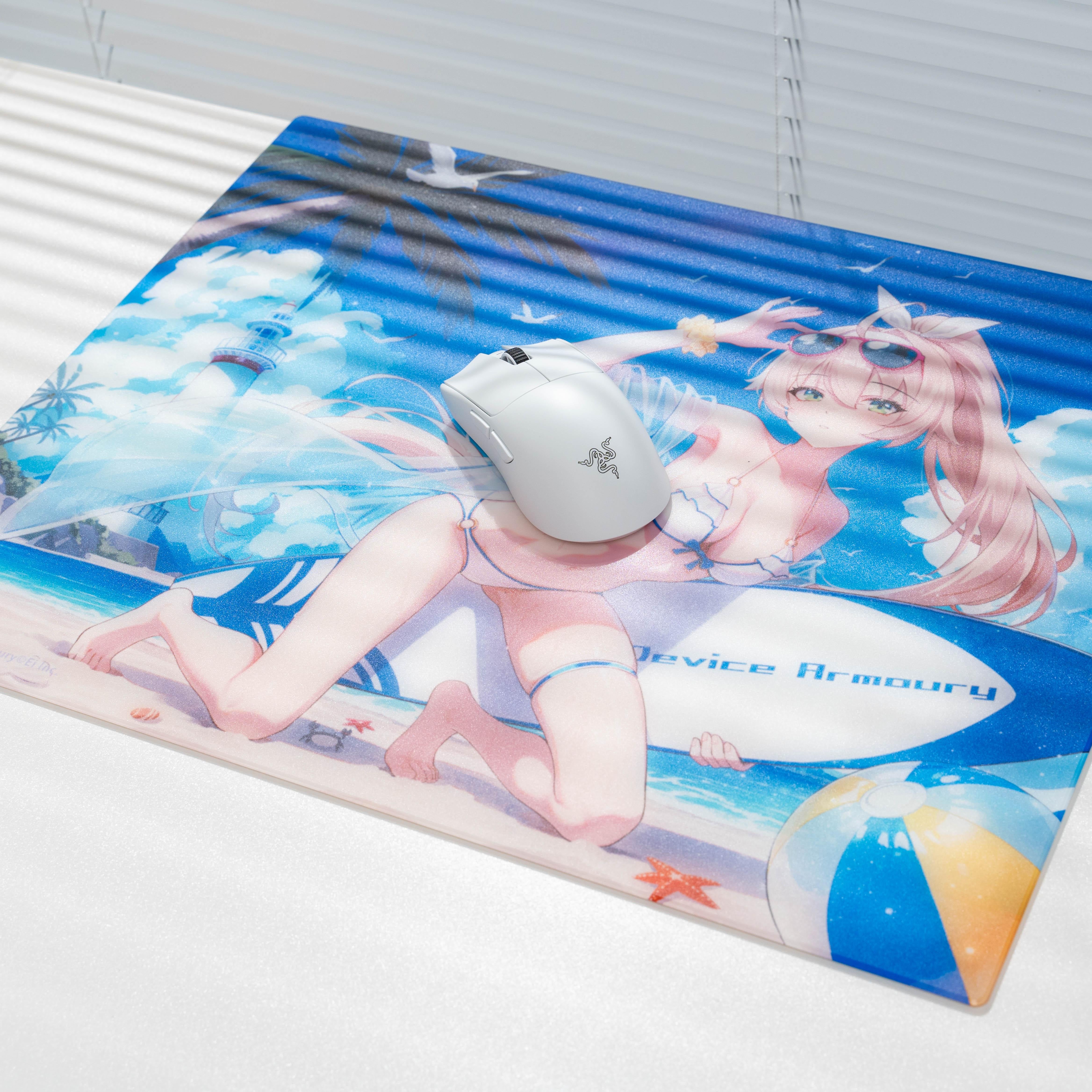 DeviceArmoury ガラス製ゲーミングマウスパッド 003