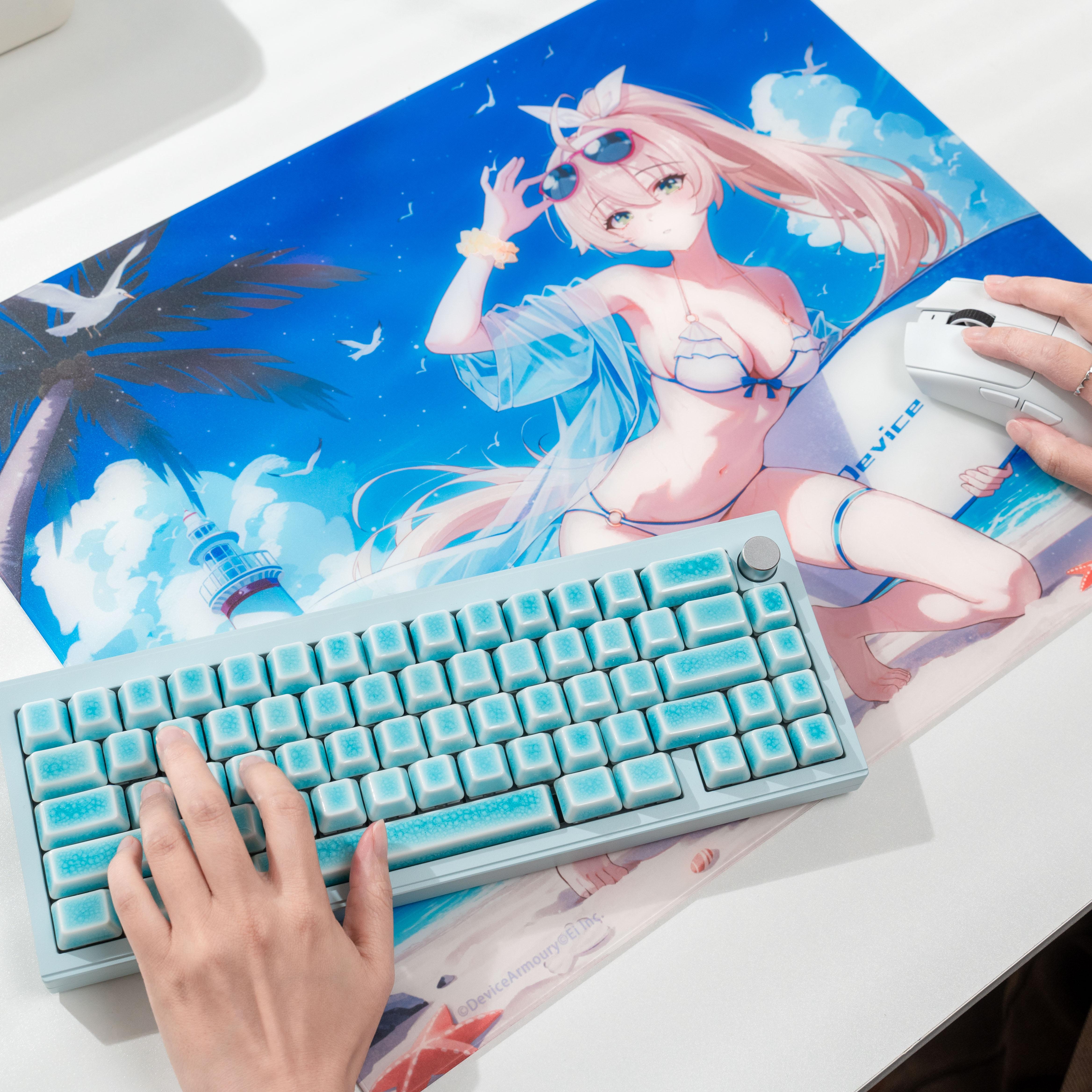 DeviceArmoury ガラス製ゲーミングマウスパッド 003