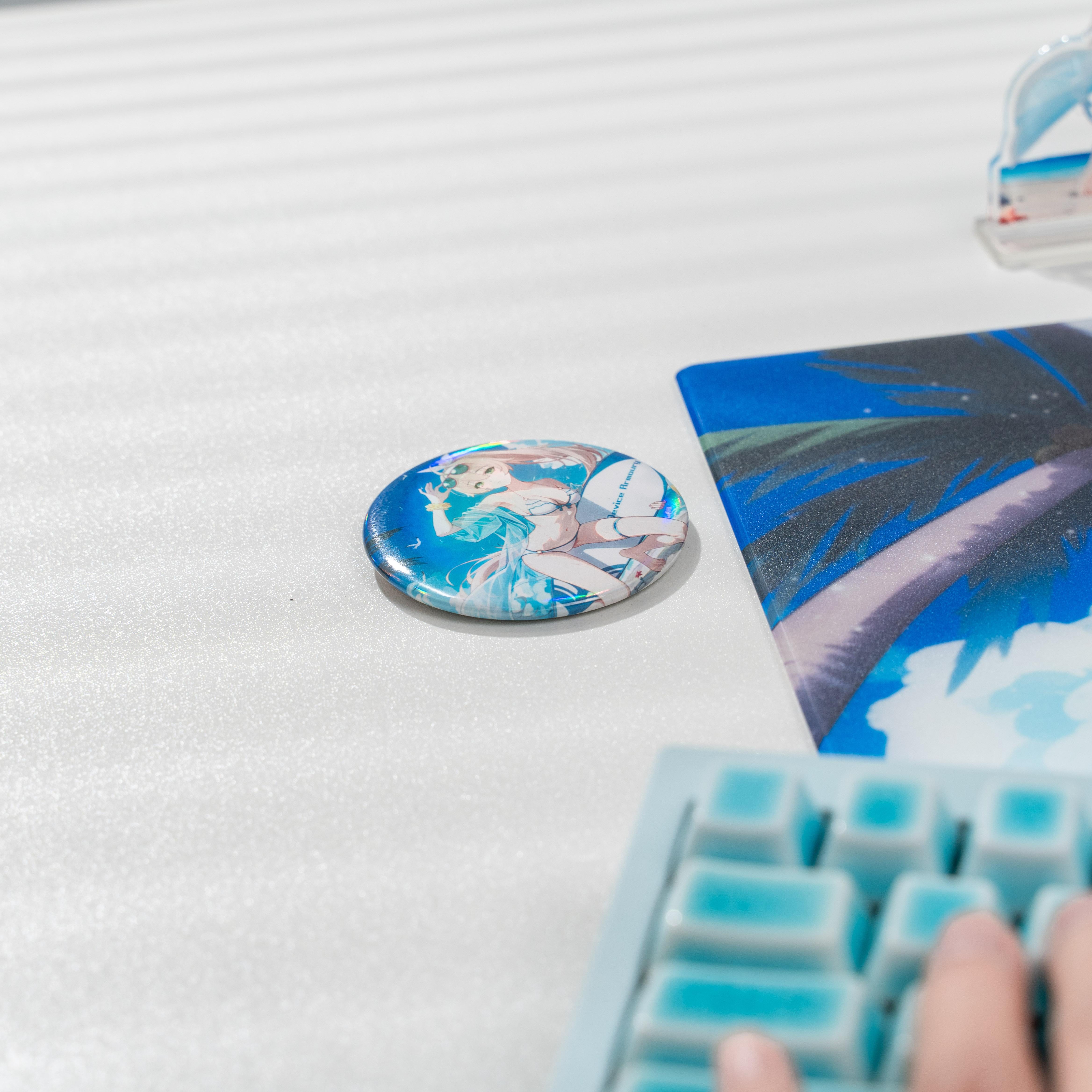 DeviceArmoury ガラス製ゲーミングマウスパッド 003