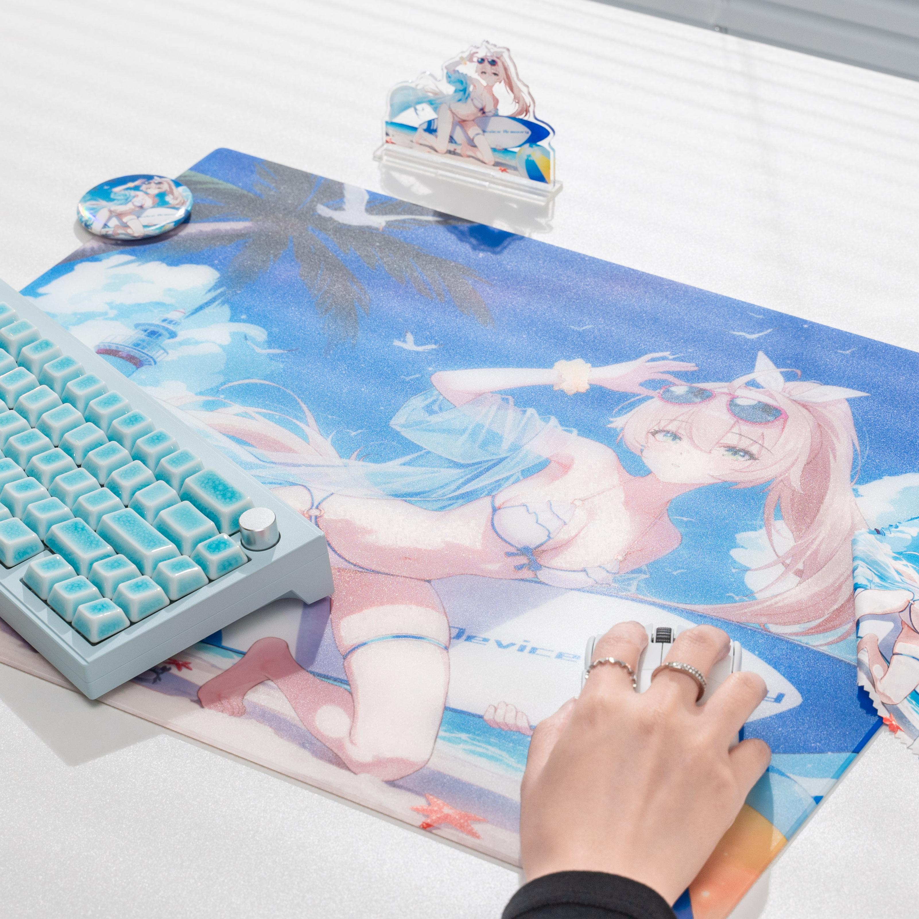 DeviceArmoury ガラス製ゲーミングマウスパッド 003